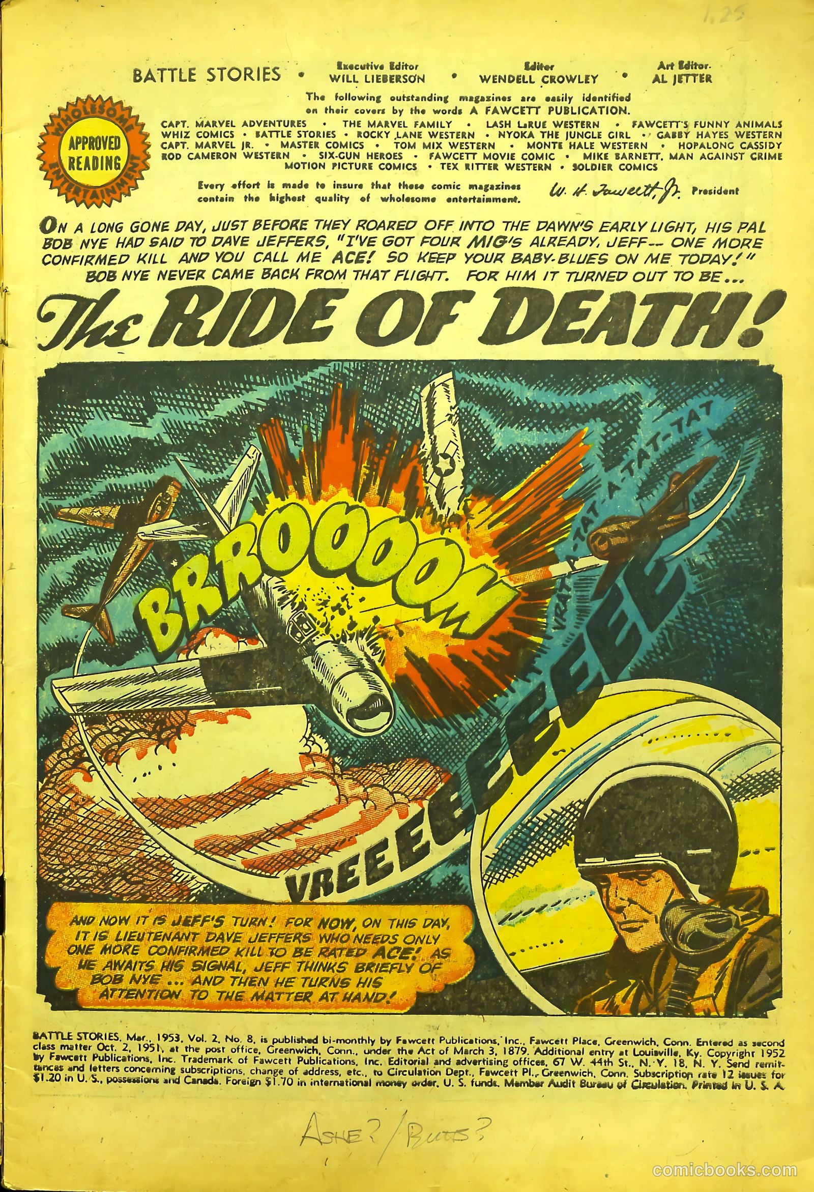 Battle Stories #8 (1953) — page 3 of 36