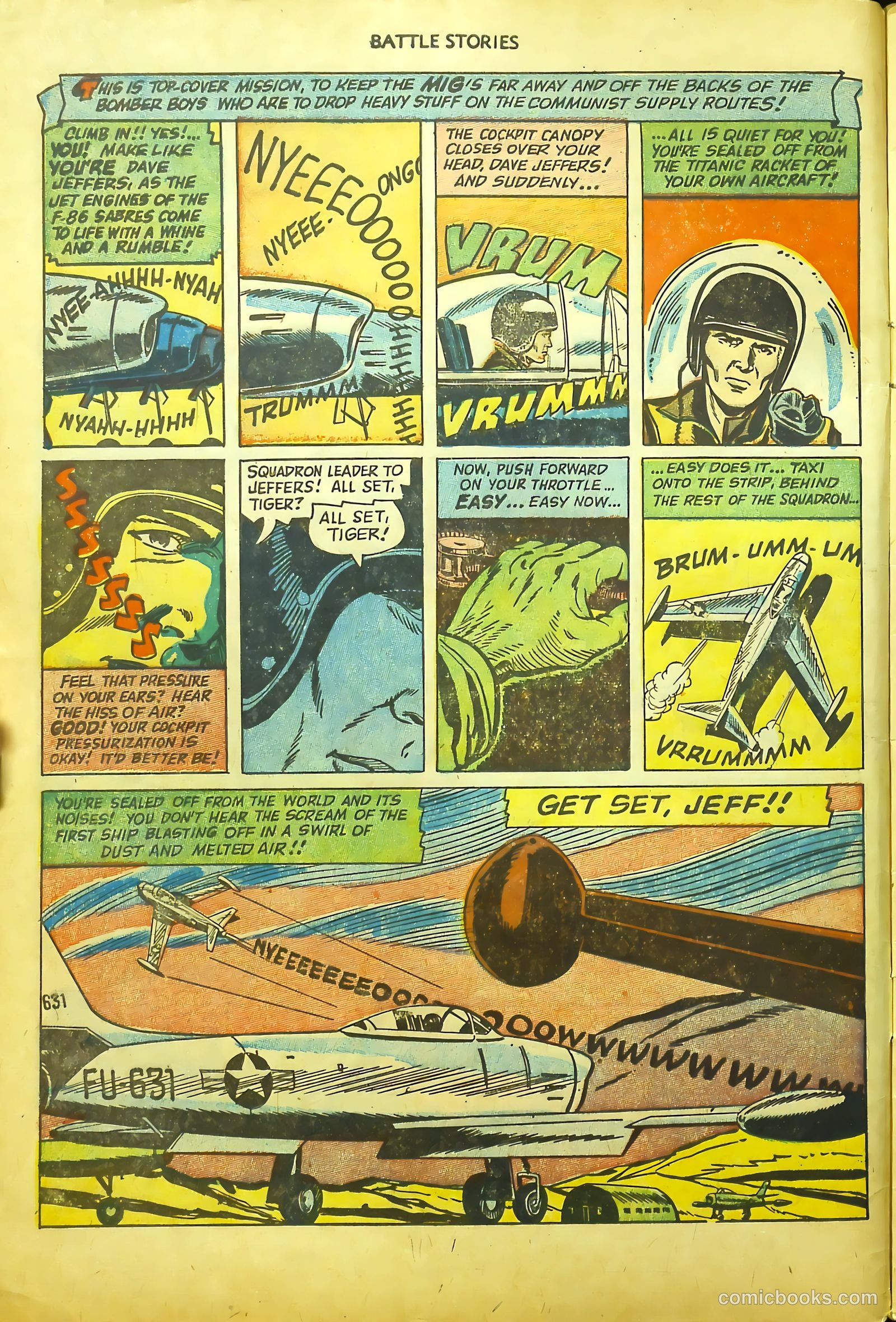 Battle Stories #8 (1953) — page 4 of 36