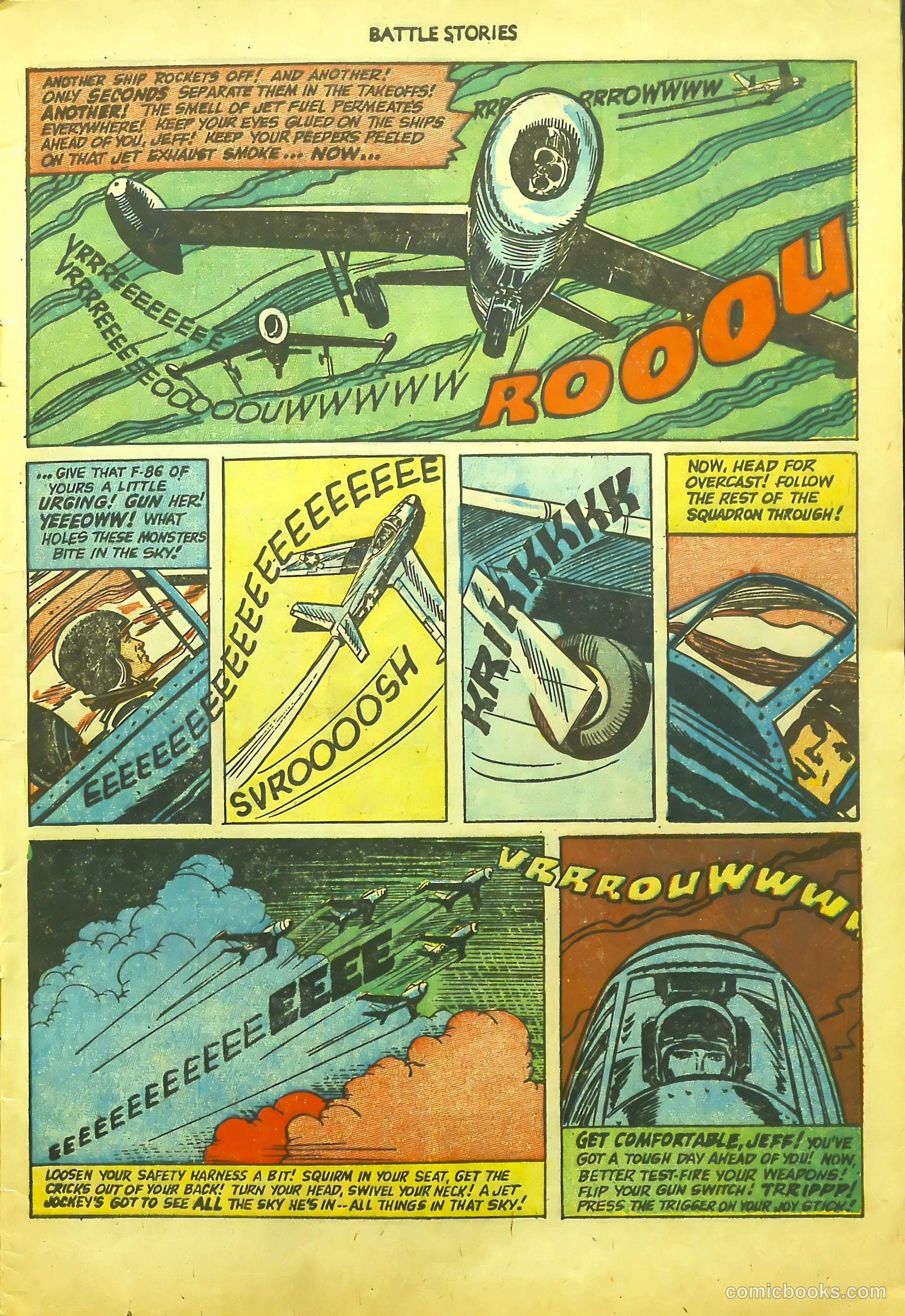 Battle Stories #8 (1953) — page 5 of 36