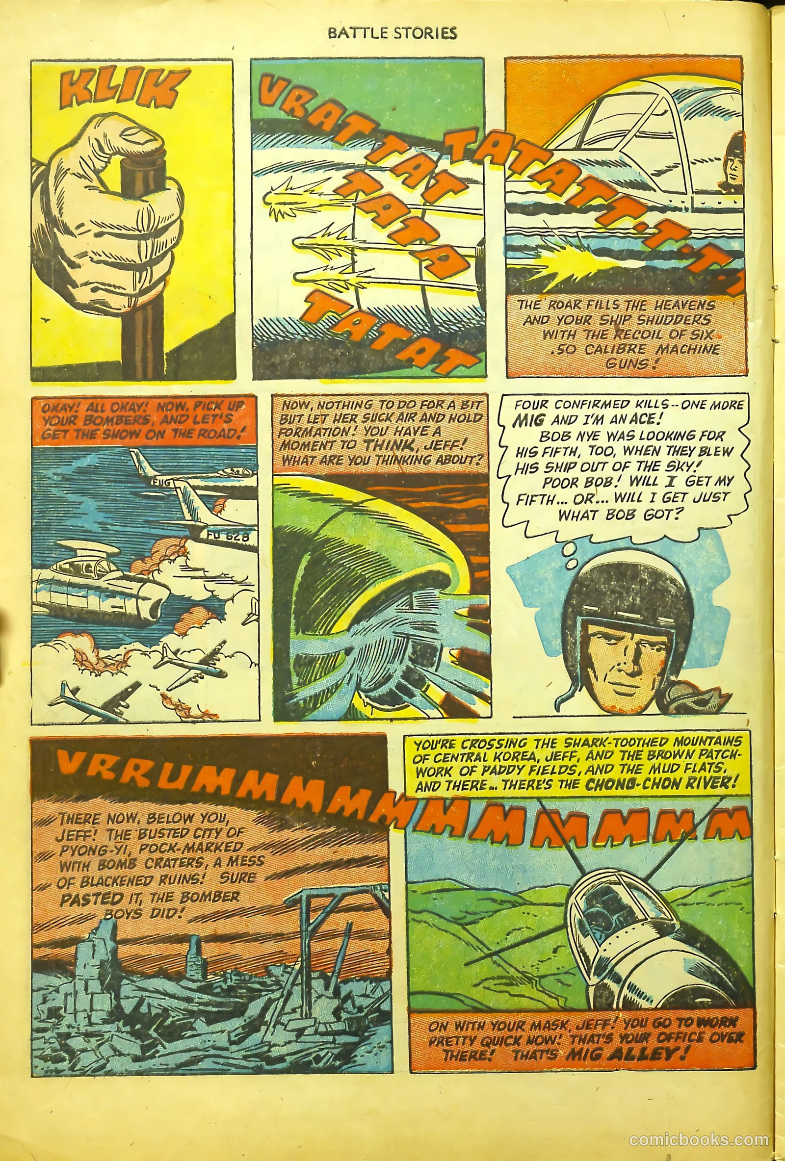 Battle Stories #8 (1953) — page 6 of 36