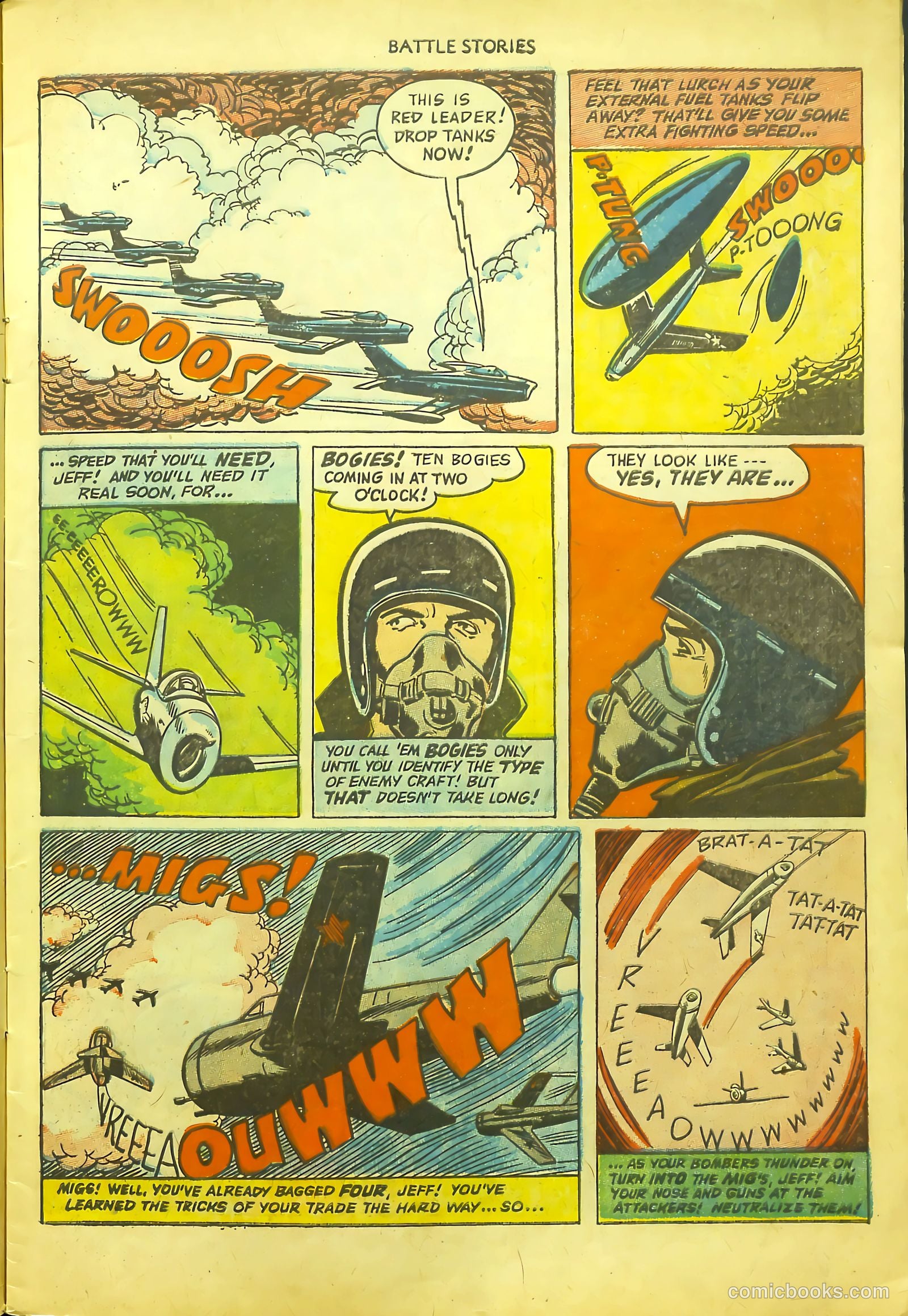 Battle Stories #8 (1953) — page 7 of 36