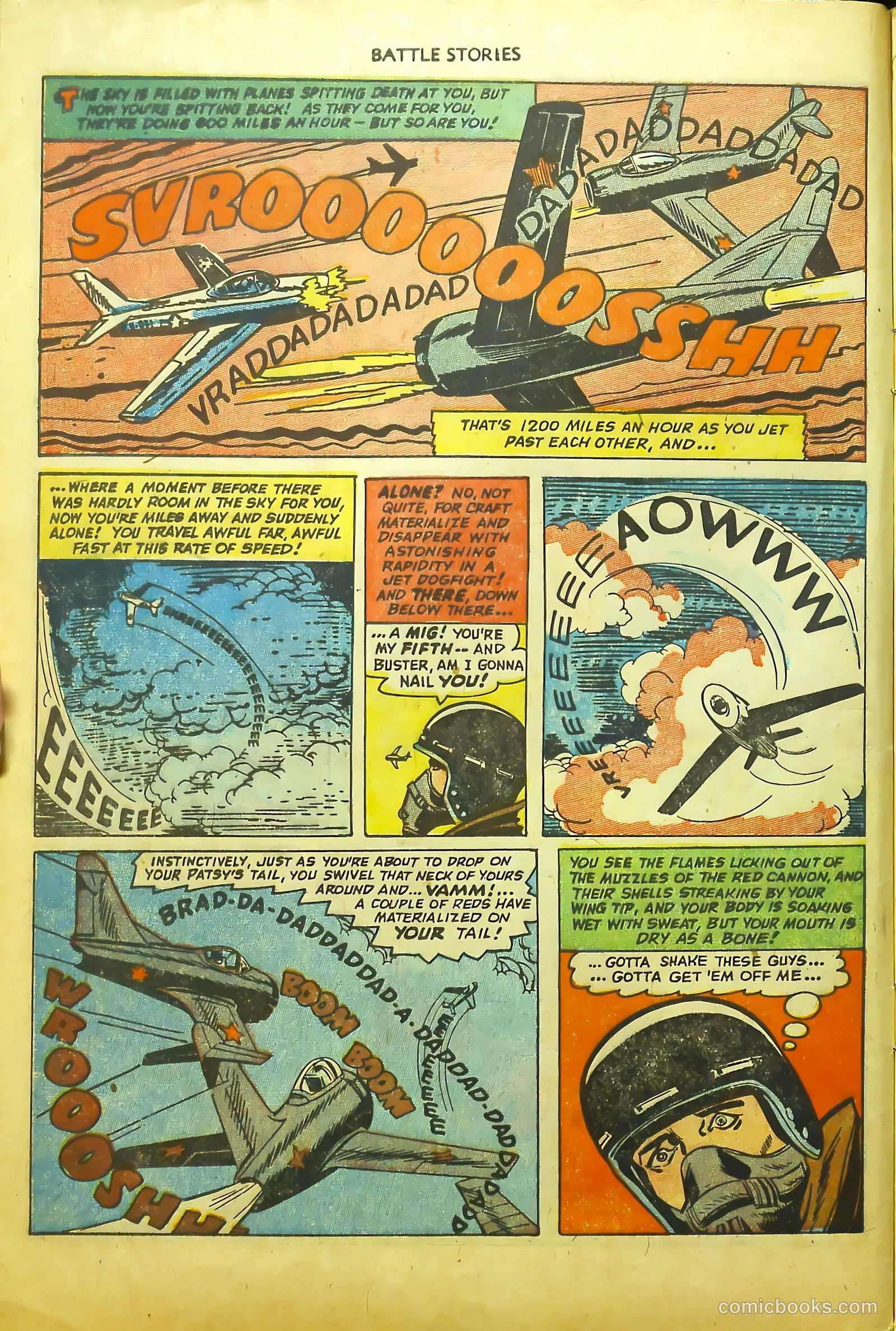 Battle Stories #8 (1953) — page 8 of 36