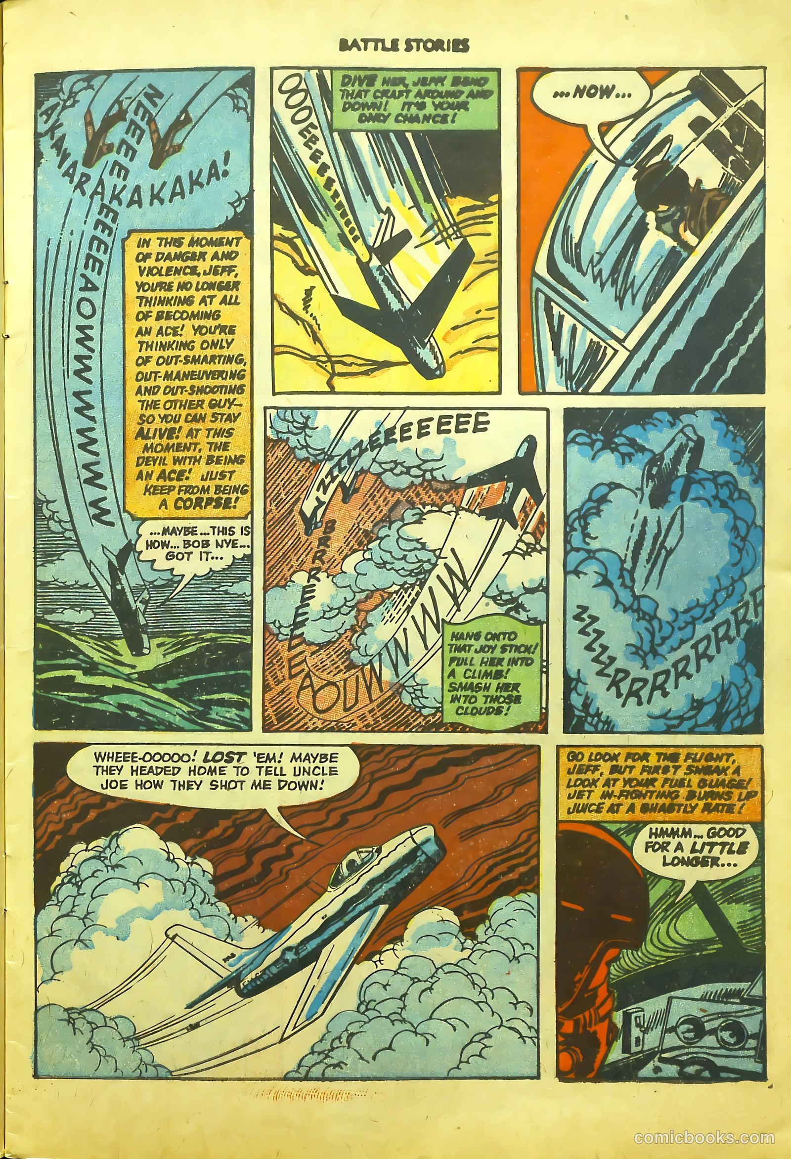Battle Stories #8 (1953) — page 9 of 36