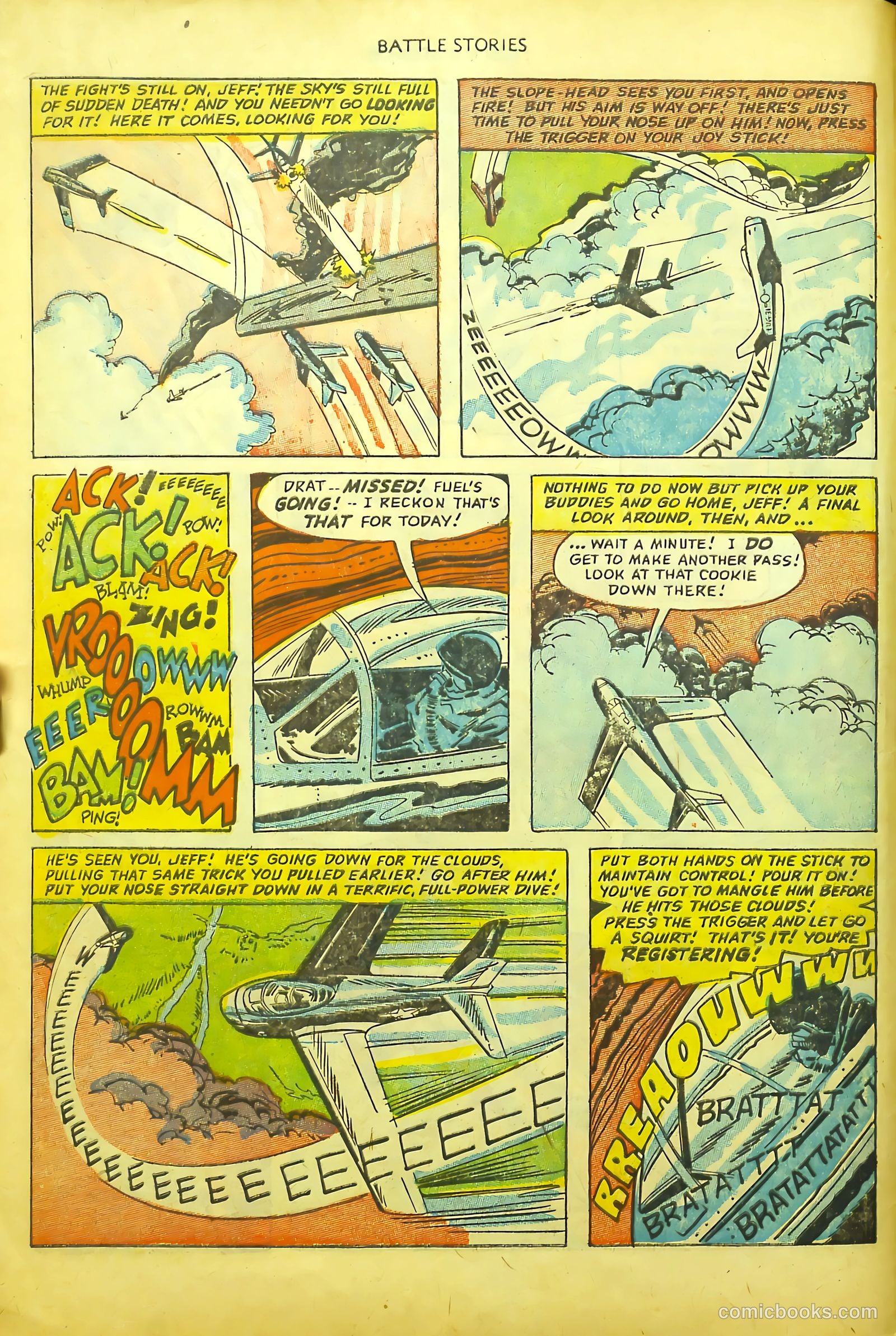 Battle Stories #8 (1953) — page 10 of 36