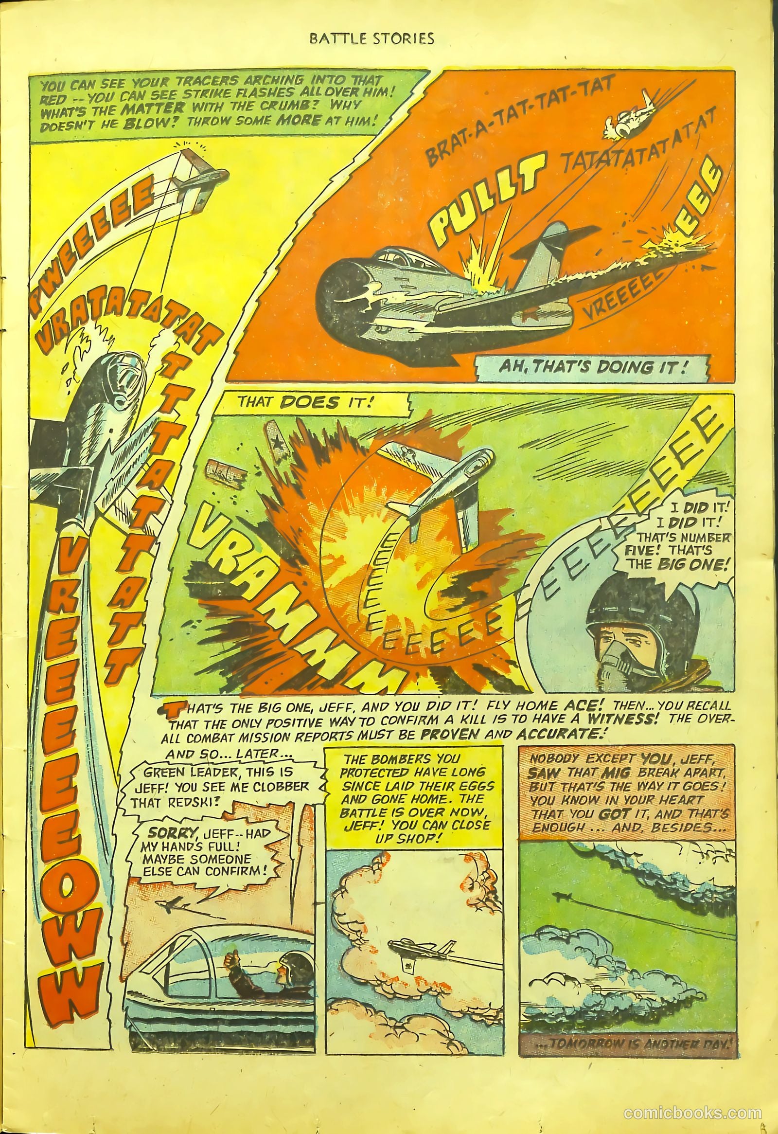 Battle Stories #8 (1953) — page 11 of 36