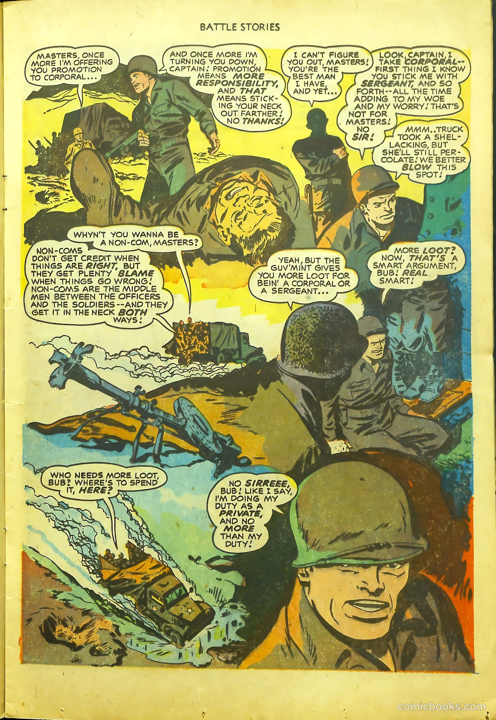 Battle Stories #8 (1953) — page 13 of 36