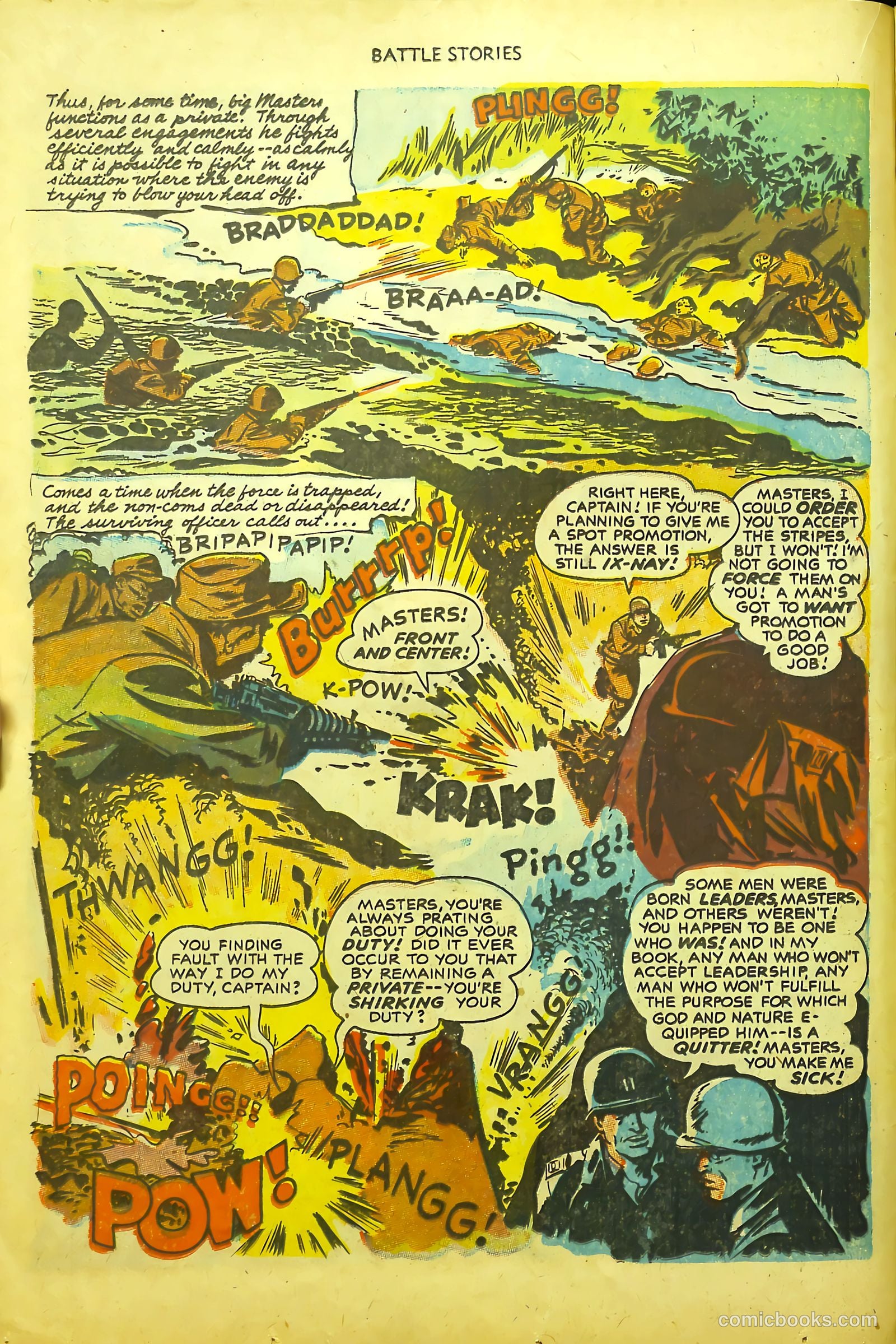 Battle Stories #8 (1953) — page 14 of 36