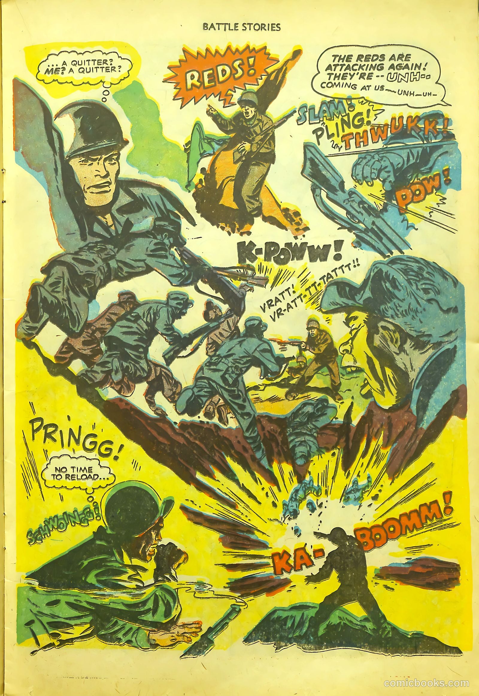 Battle Stories #8 (1953) — page 15 of 36