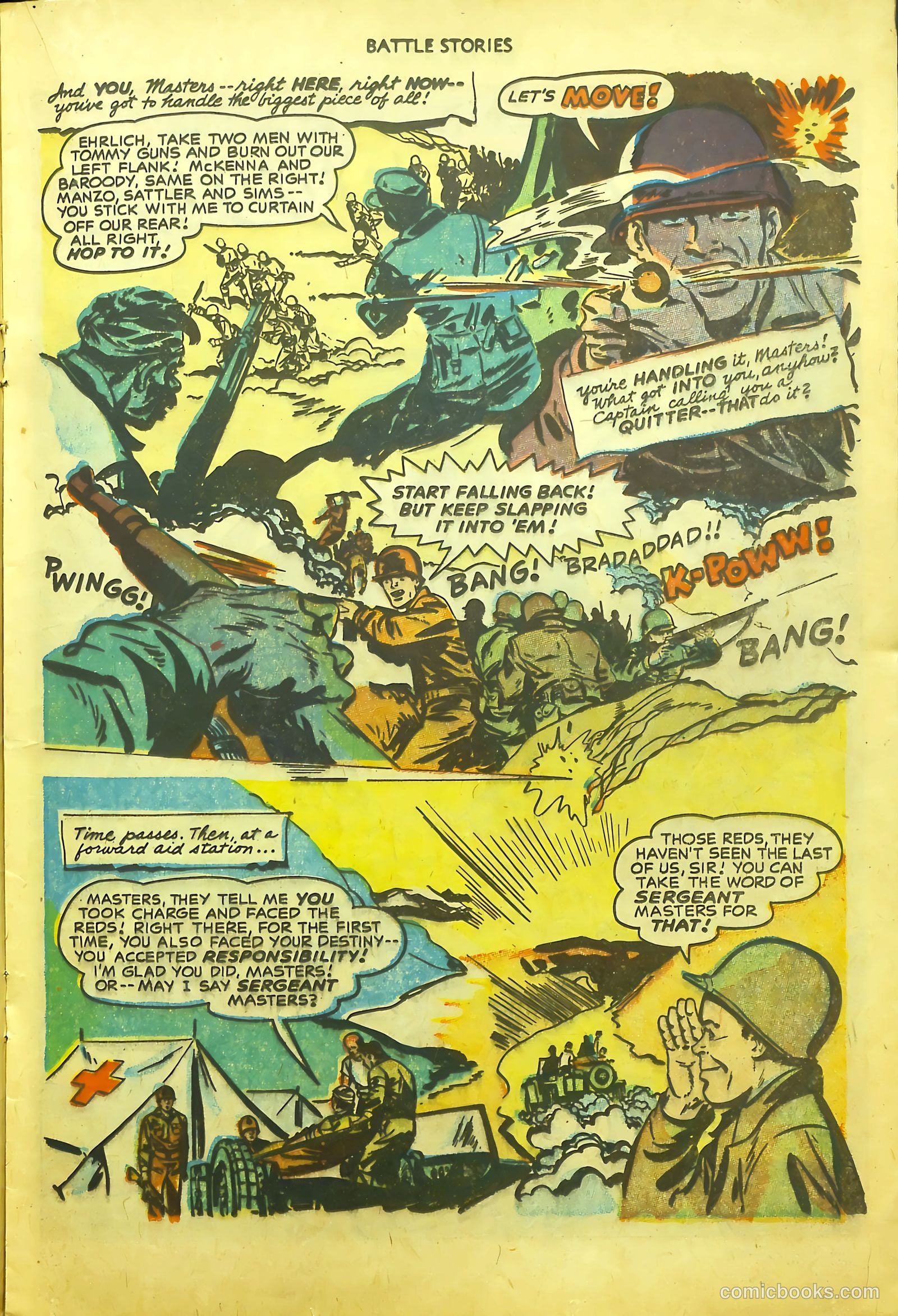 Battle Stories #8 (1953) — page 17 of 36