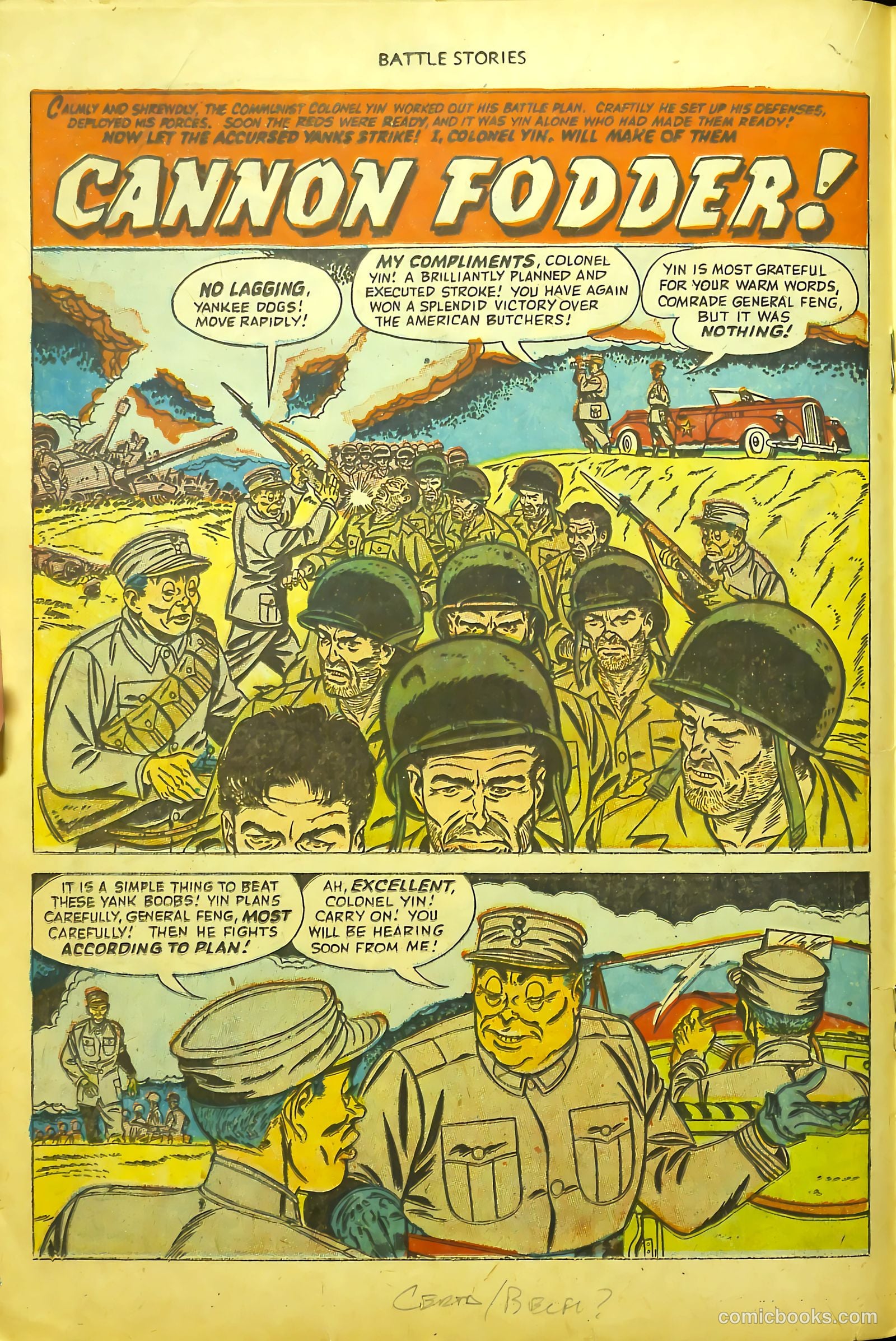 Battle Stories #8 (1953) — page 18 of 36