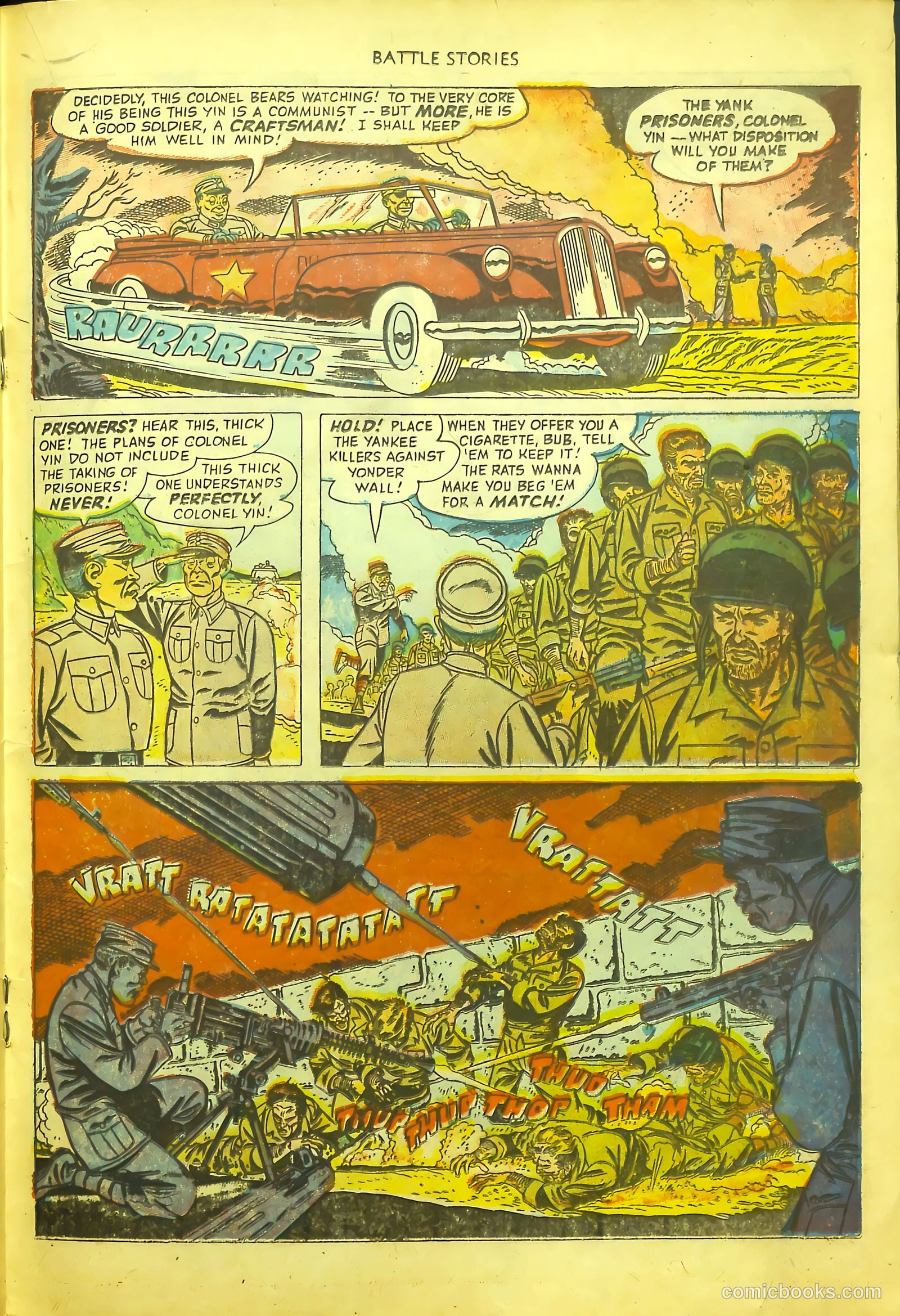 Battle Stories #8 (1953) — page 19 of 36