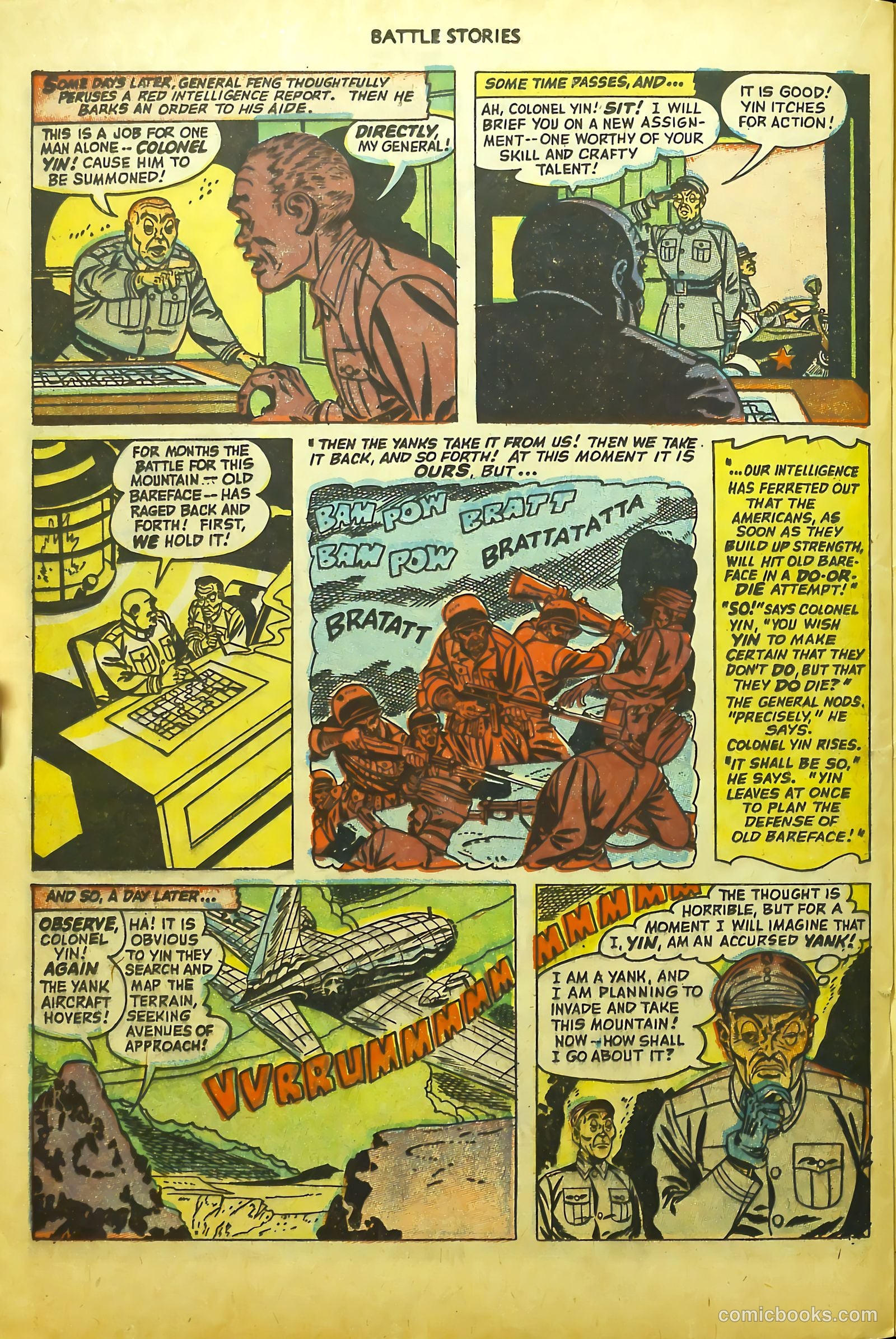 Battle Stories #8 (1953) — page 20 of 36