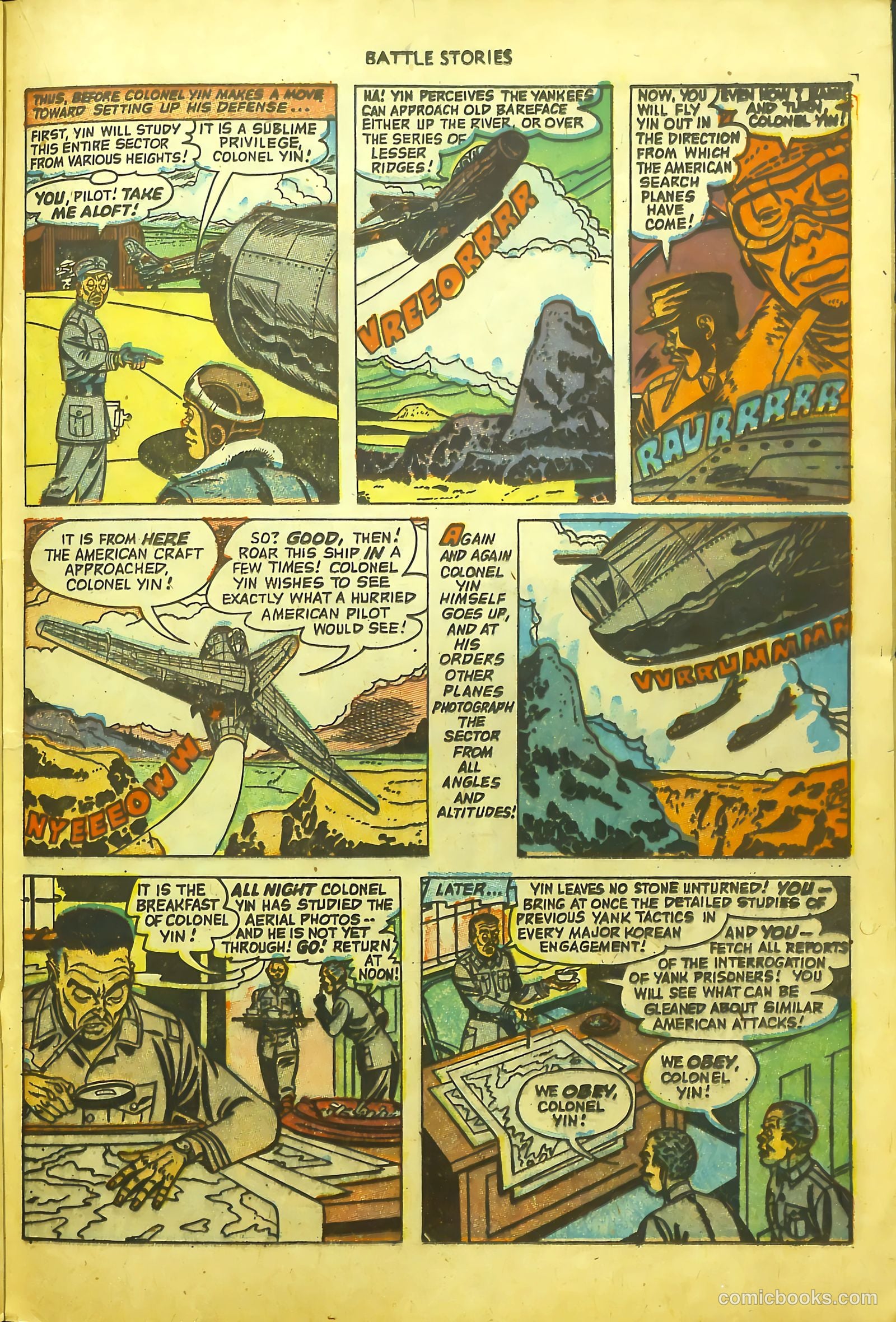 Battle Stories #8 (1953) — page 21 of 36