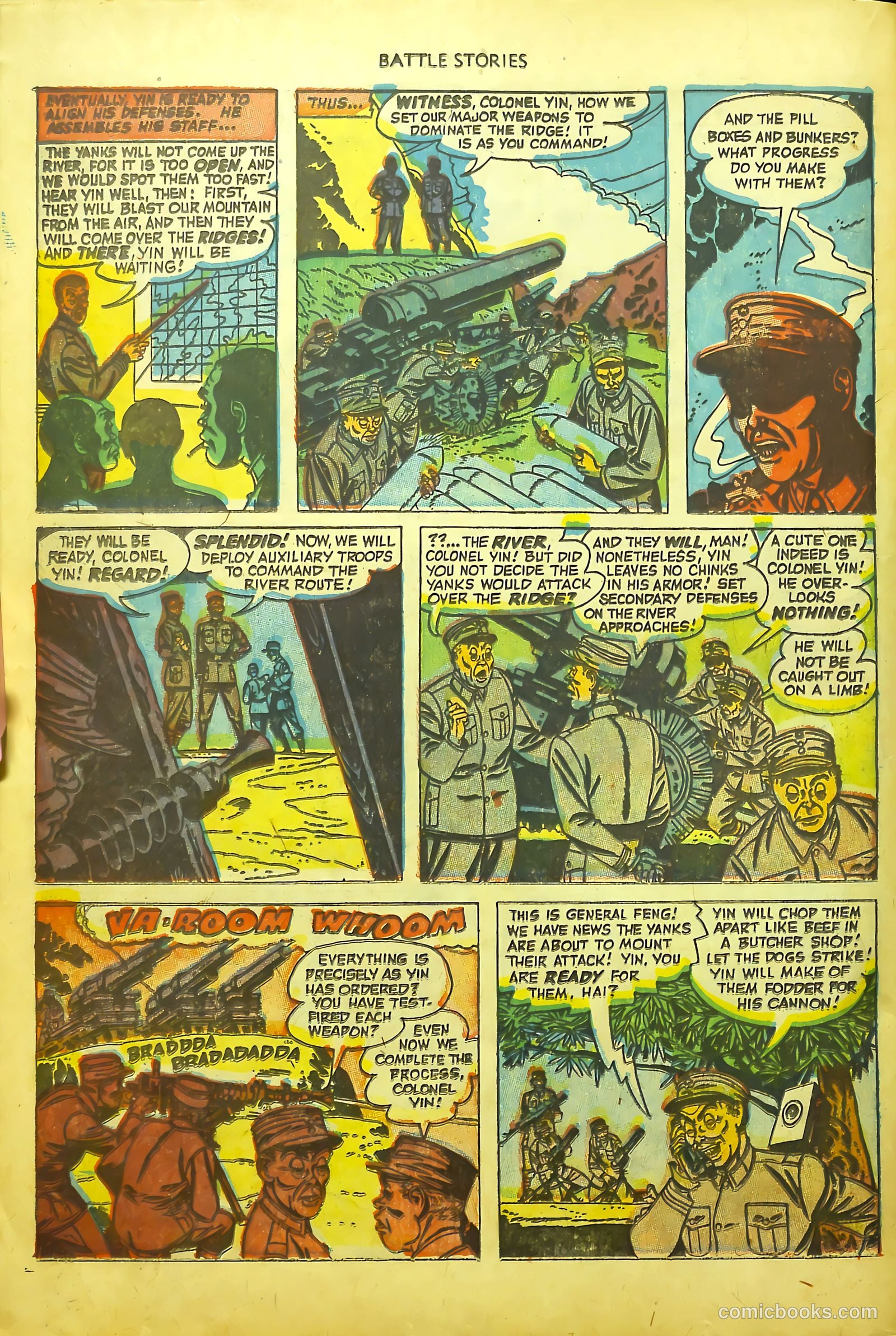 Battle Stories #8 (1953) — page 22 of 36