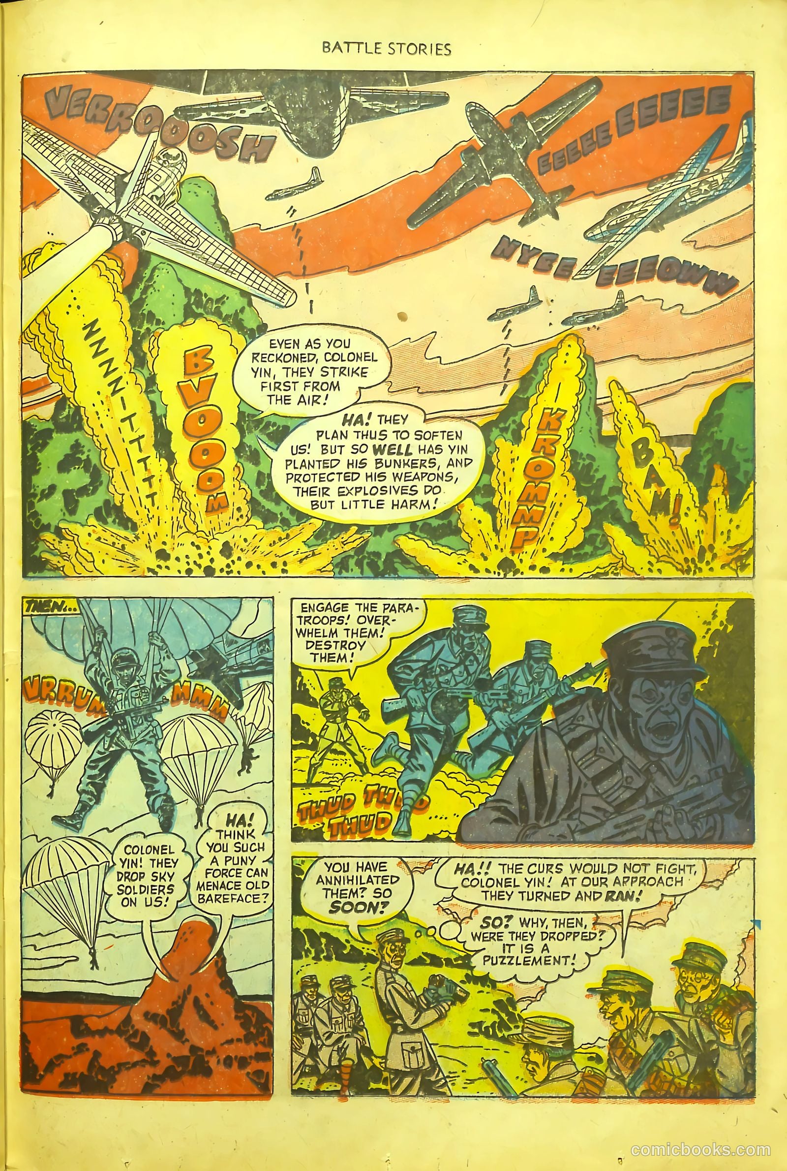 Battle Stories #8 (1953) — page 23 of 36