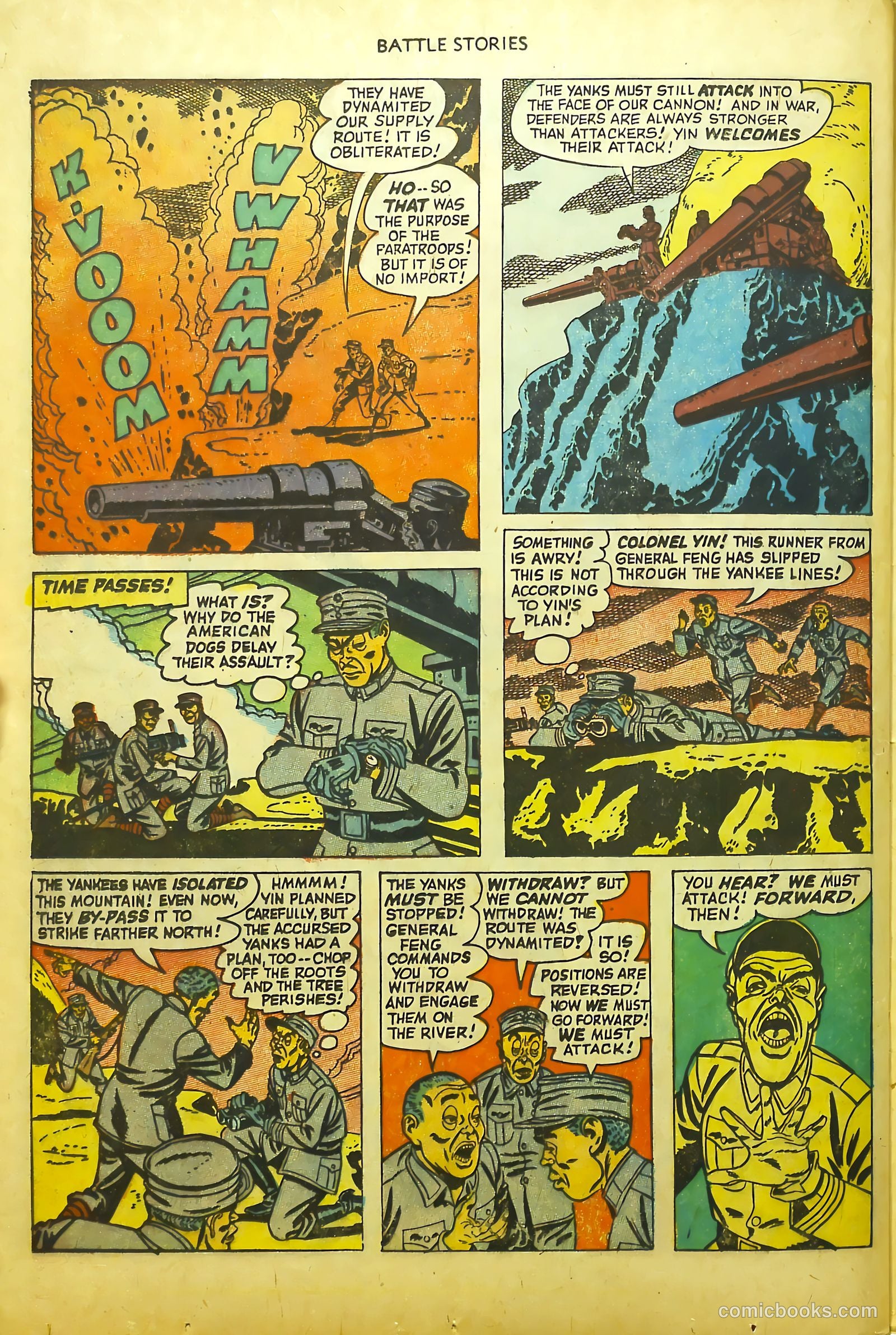 Battle Stories #8 (1953) — page 24 of 36