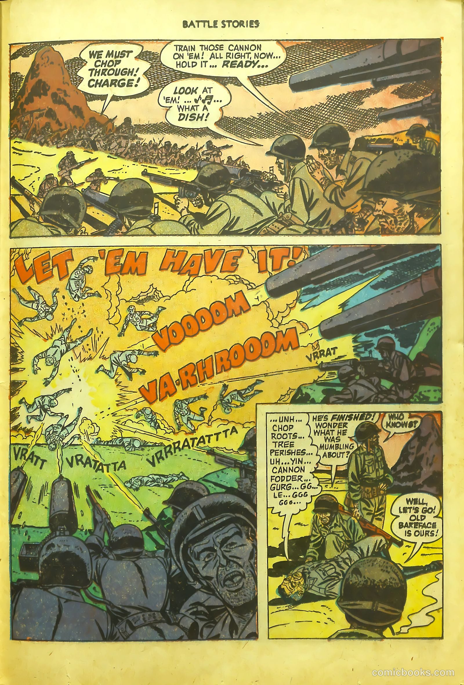 Battle Stories #8 (1953) — page 25 of 36