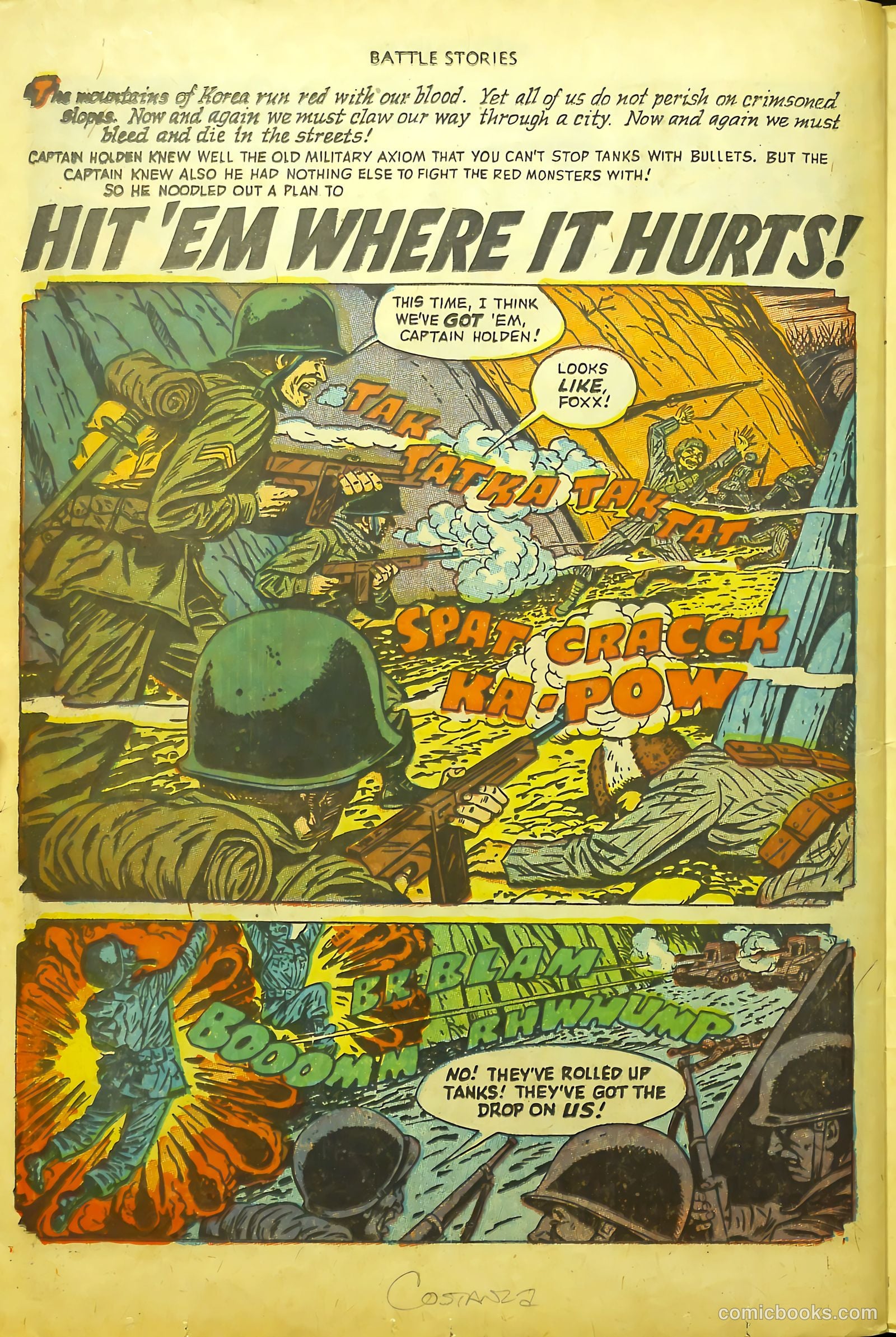 Battle Stories #8 (1953) — page 26 of 36