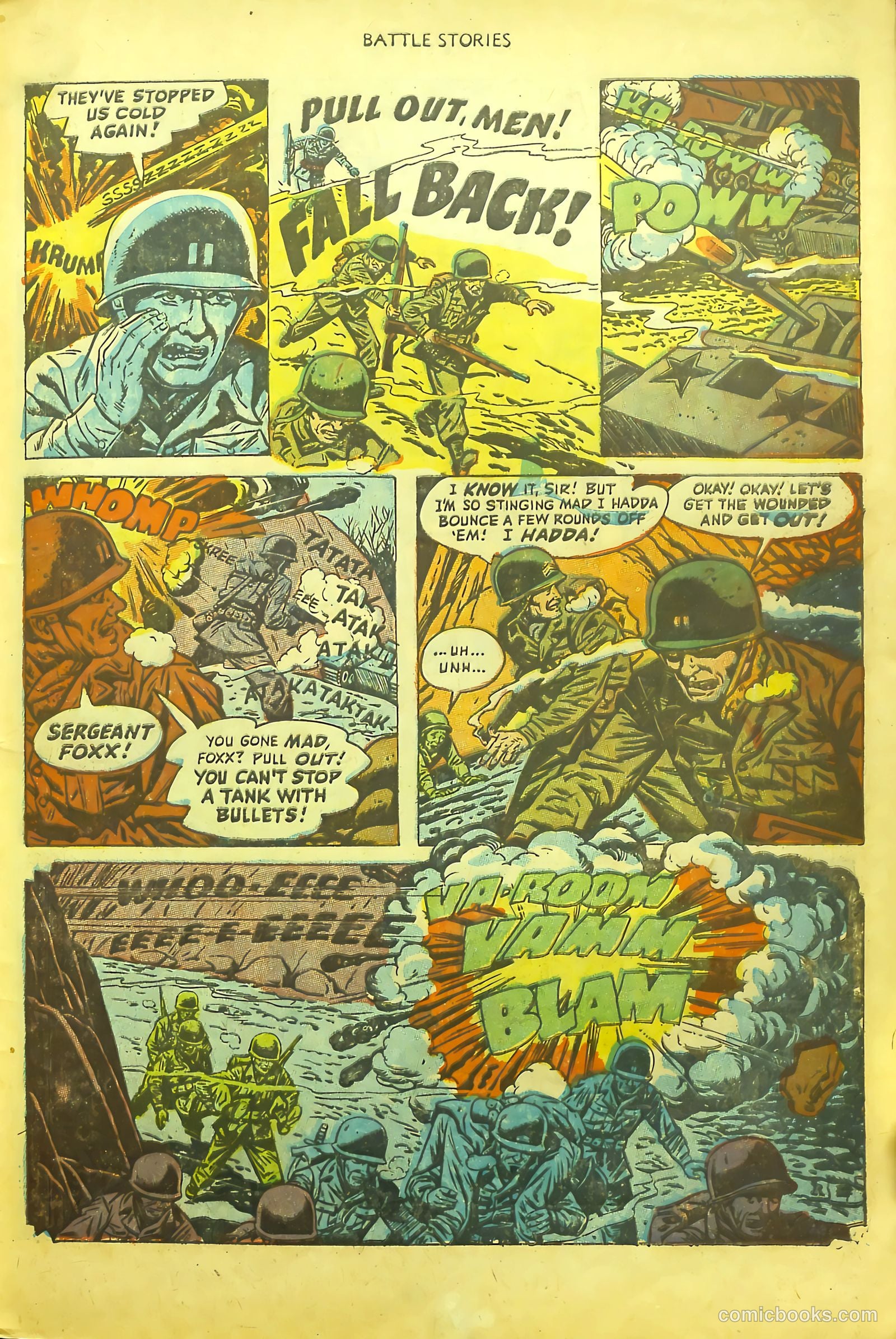 Battle Stories #8 (1953) — page 27 of 36