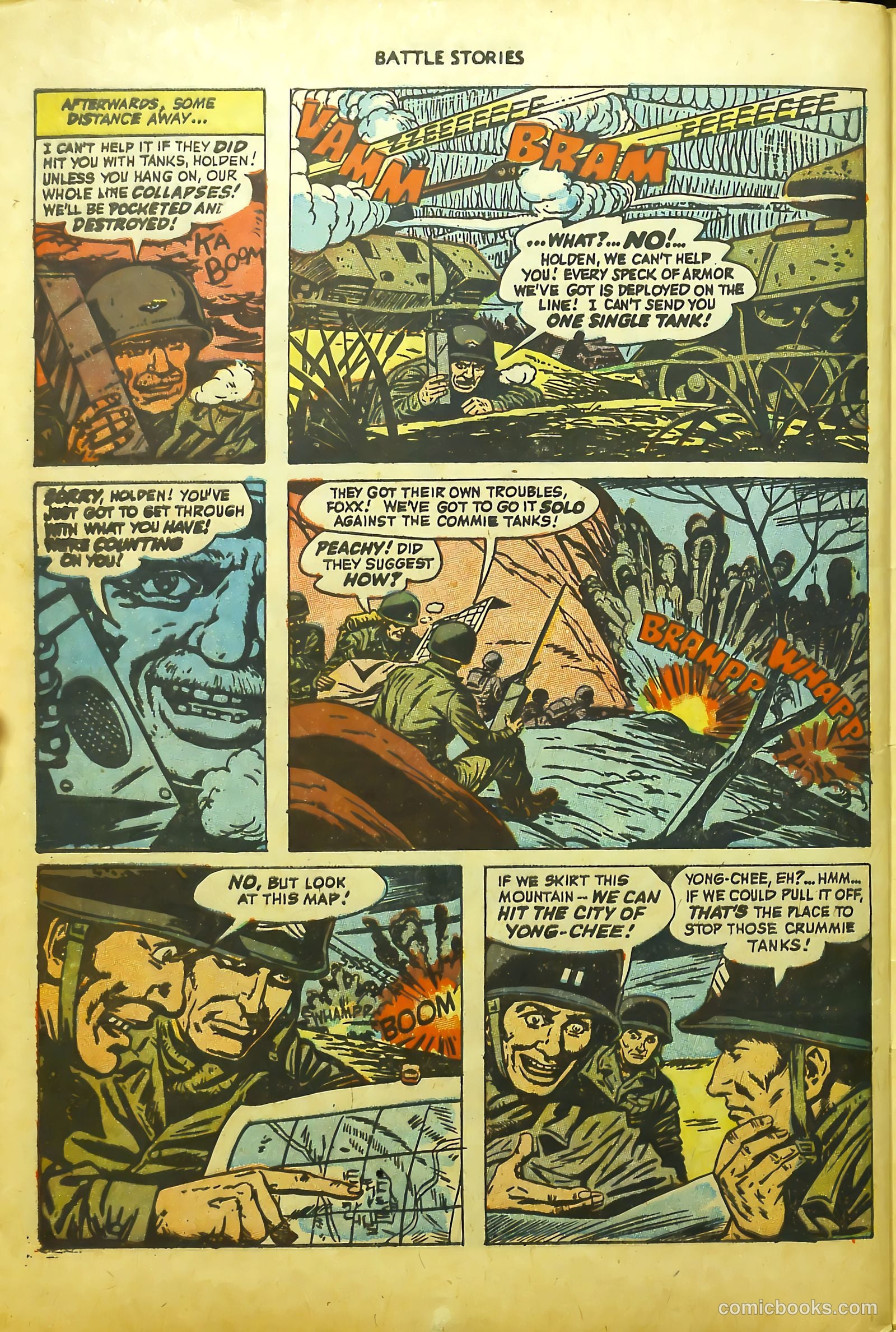 Battle Stories #8 (1953) — page 28 of 36