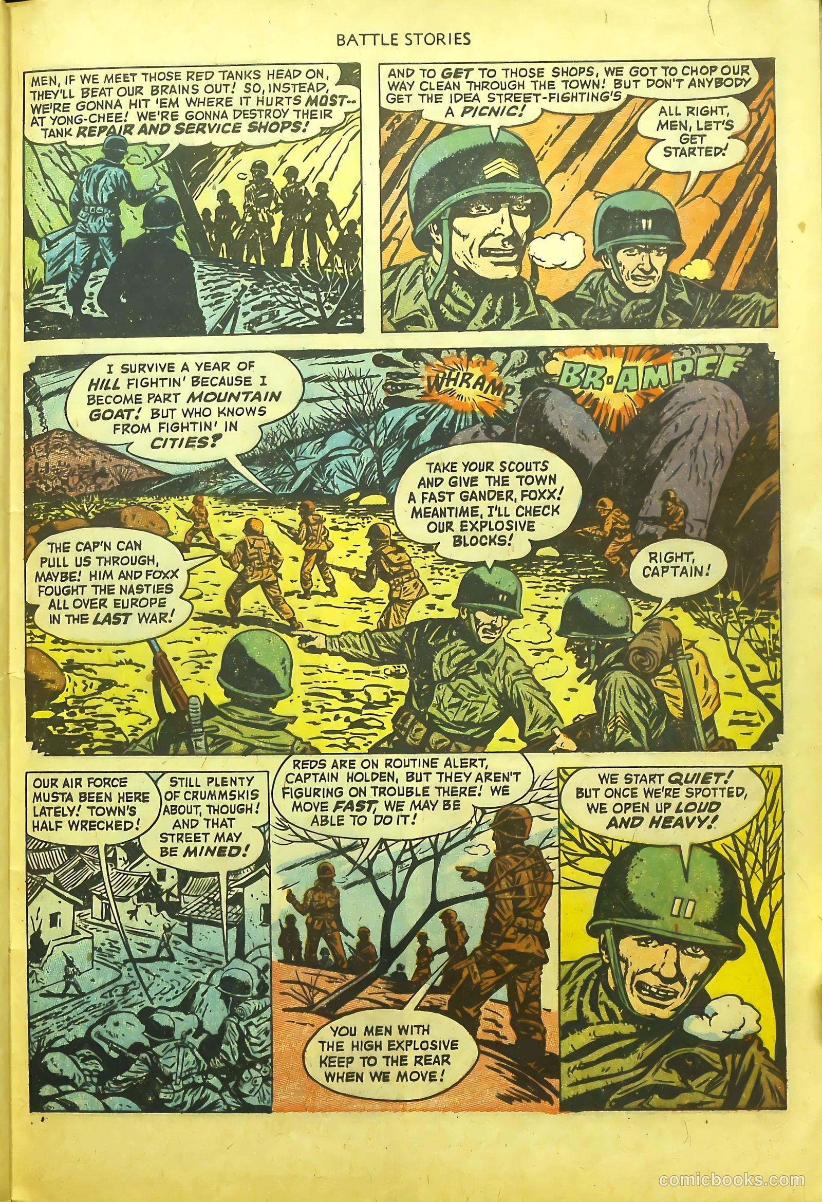 Battle Stories #8 (1953) — page 29 of 36
