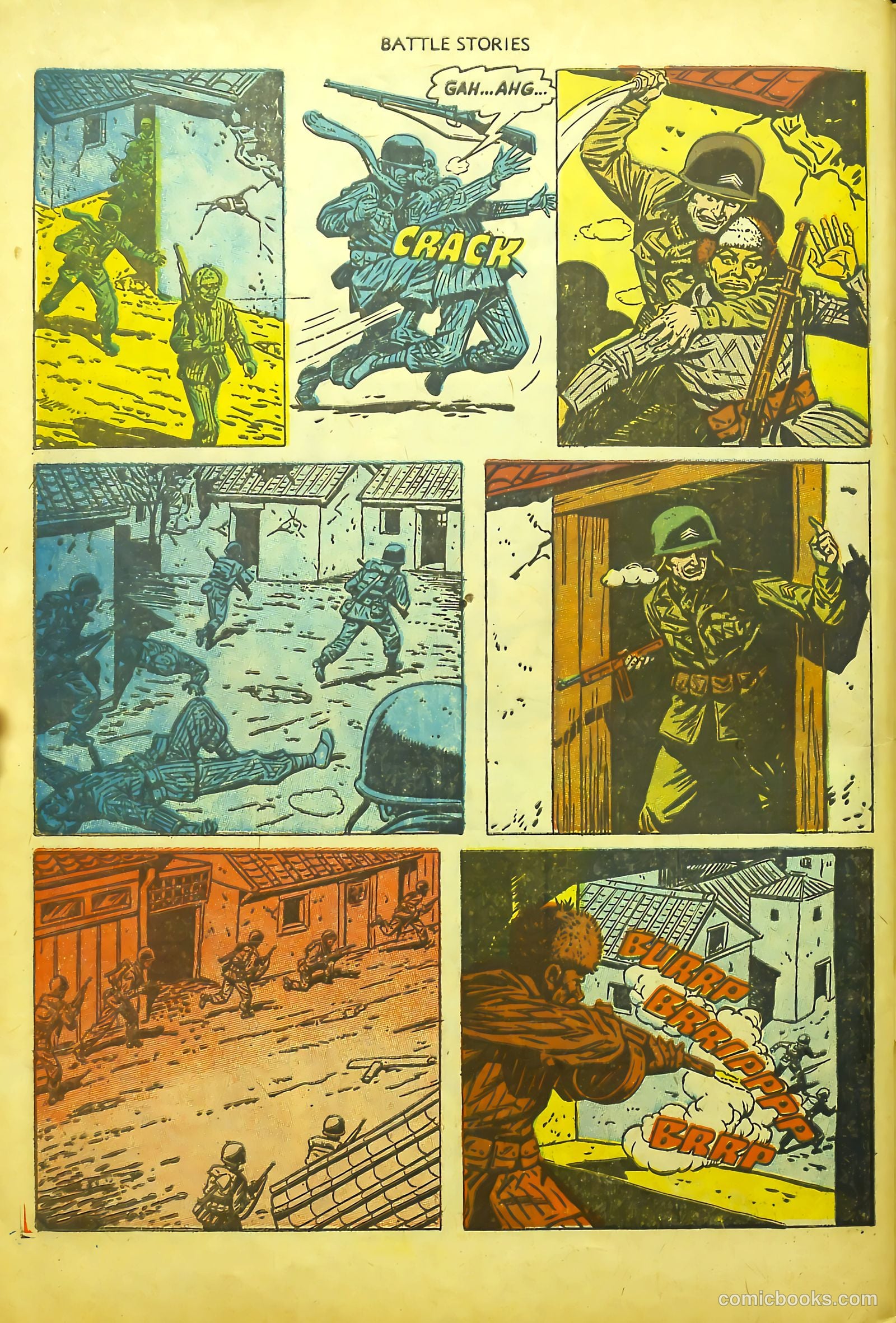 Battle Stories #8 (1953) — page 30 of 36