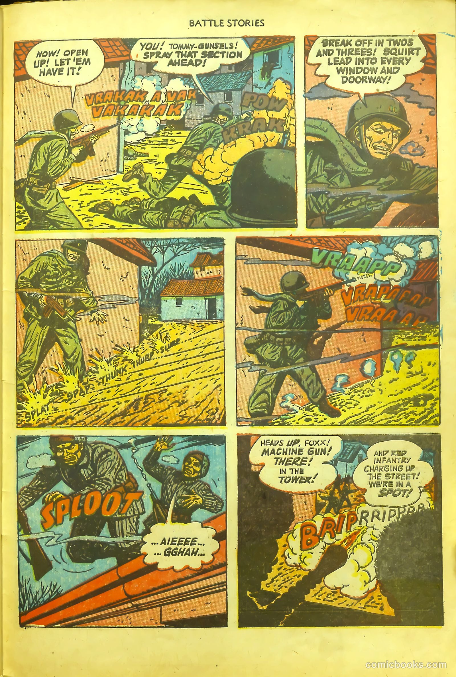 Battle Stories #8 (1953) — page 31 of 36