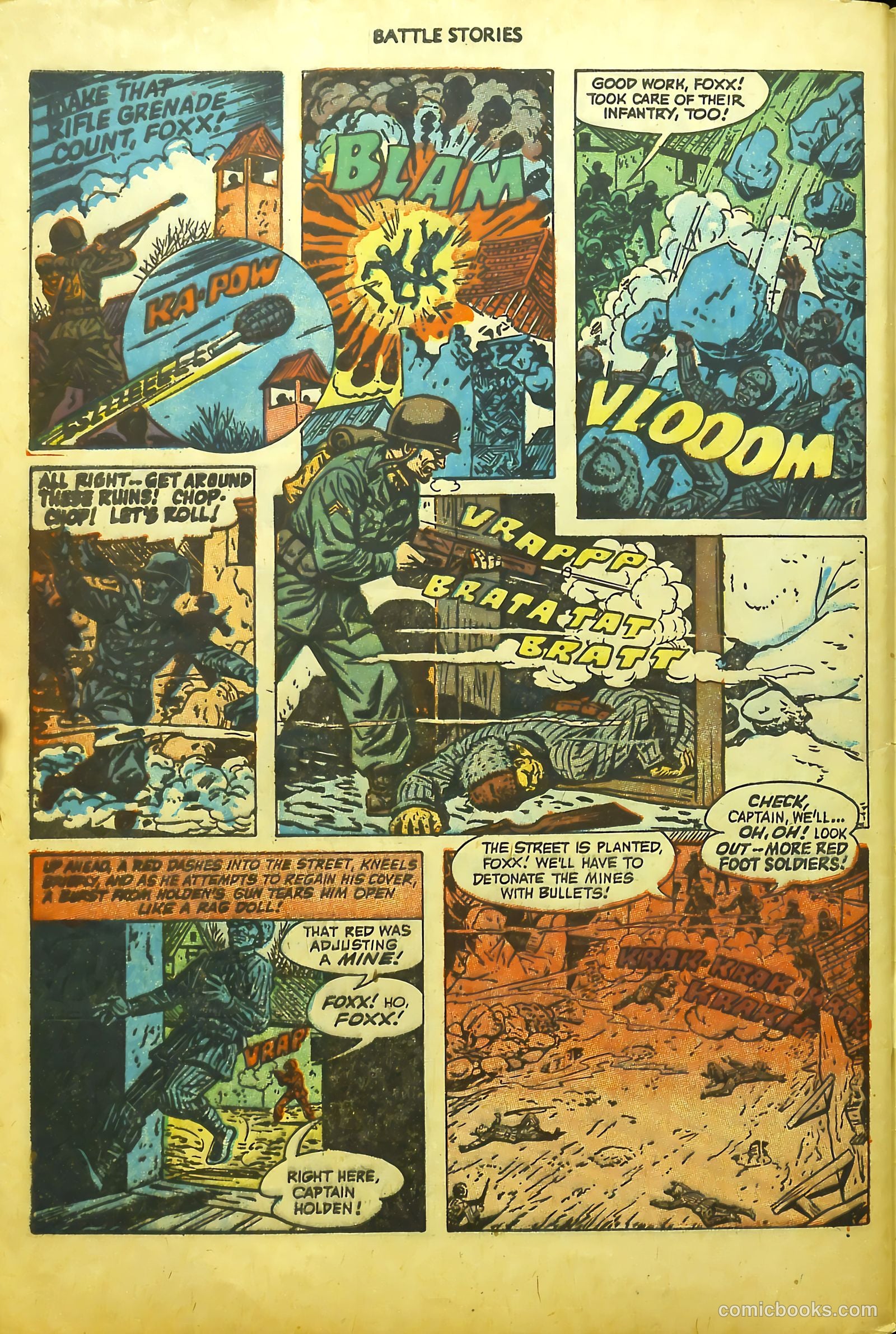 Battle Stories #8 (1953) — page 32 of 36