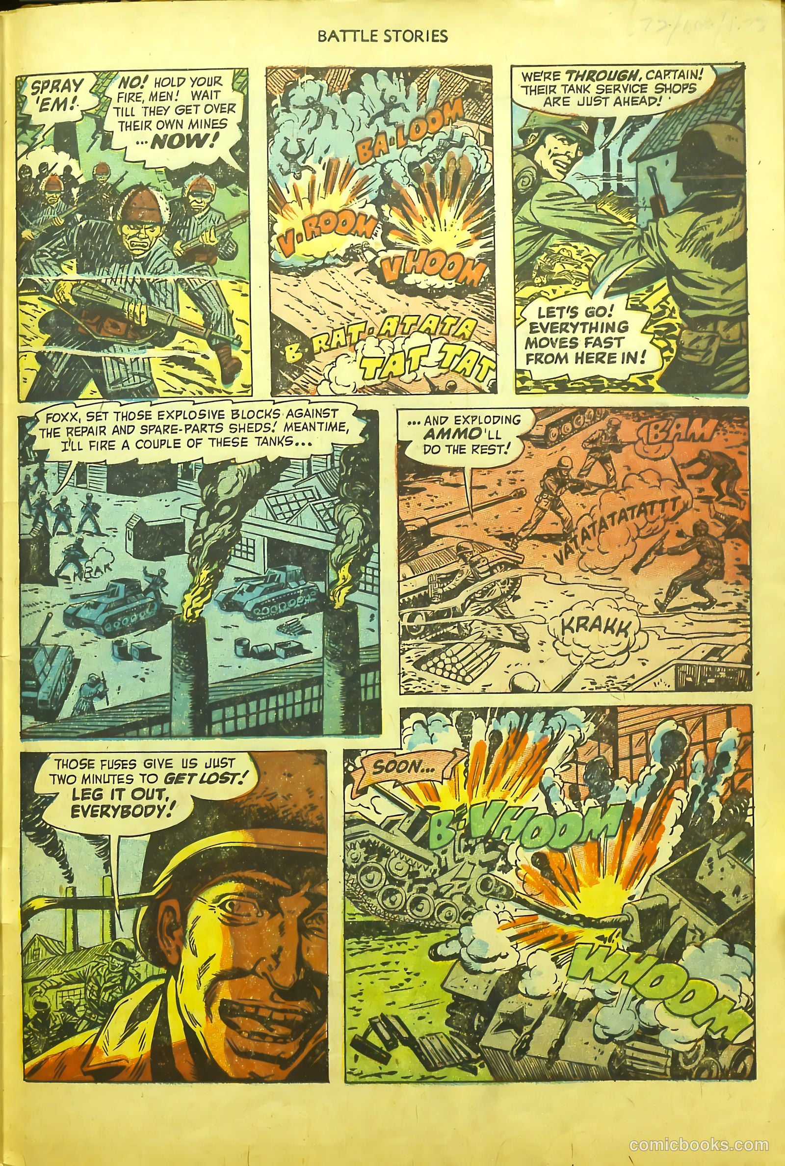 Battle Stories #8 (1953) — page 33 of 36