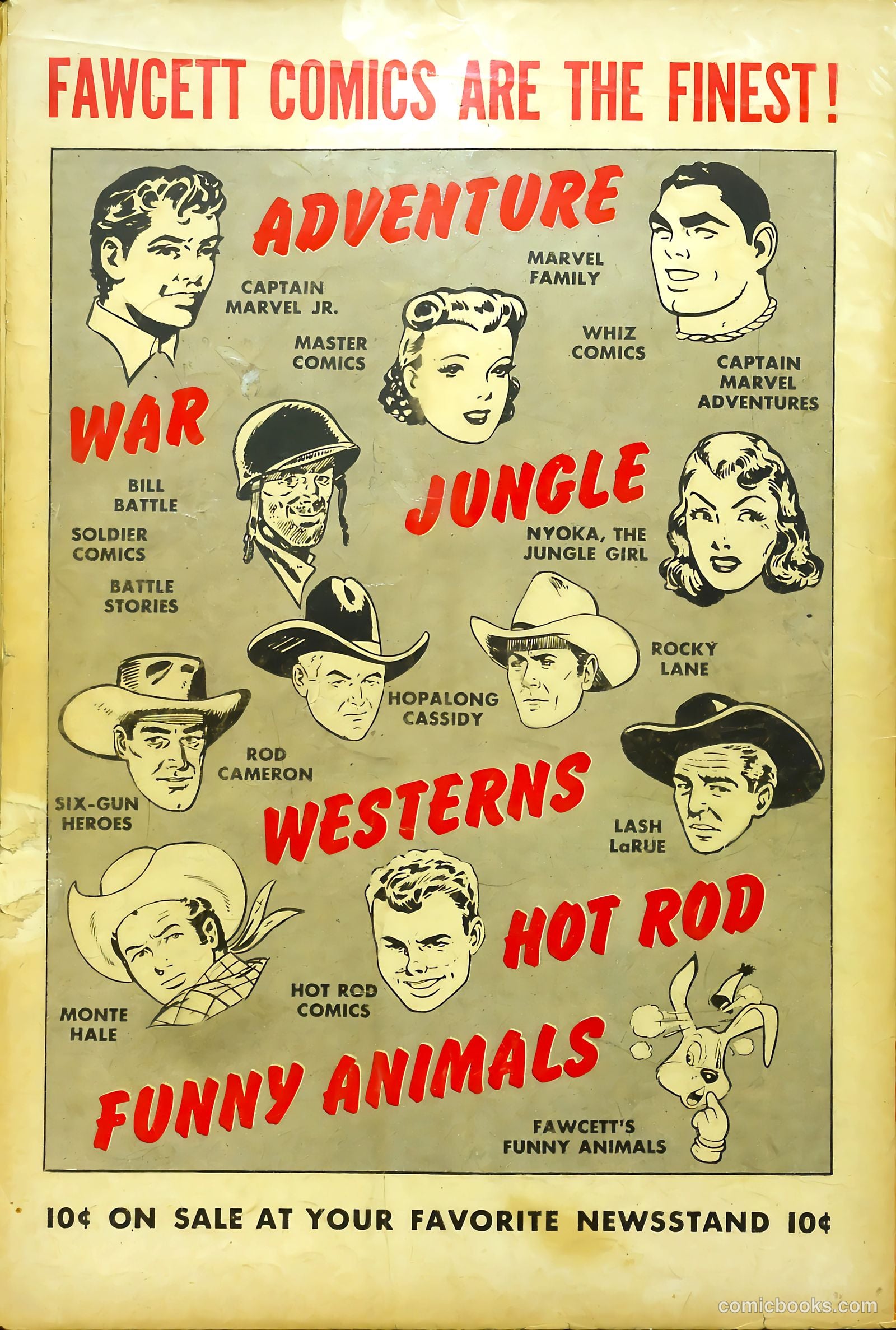 Battle Stories #8 (1953) — page 36 of 36