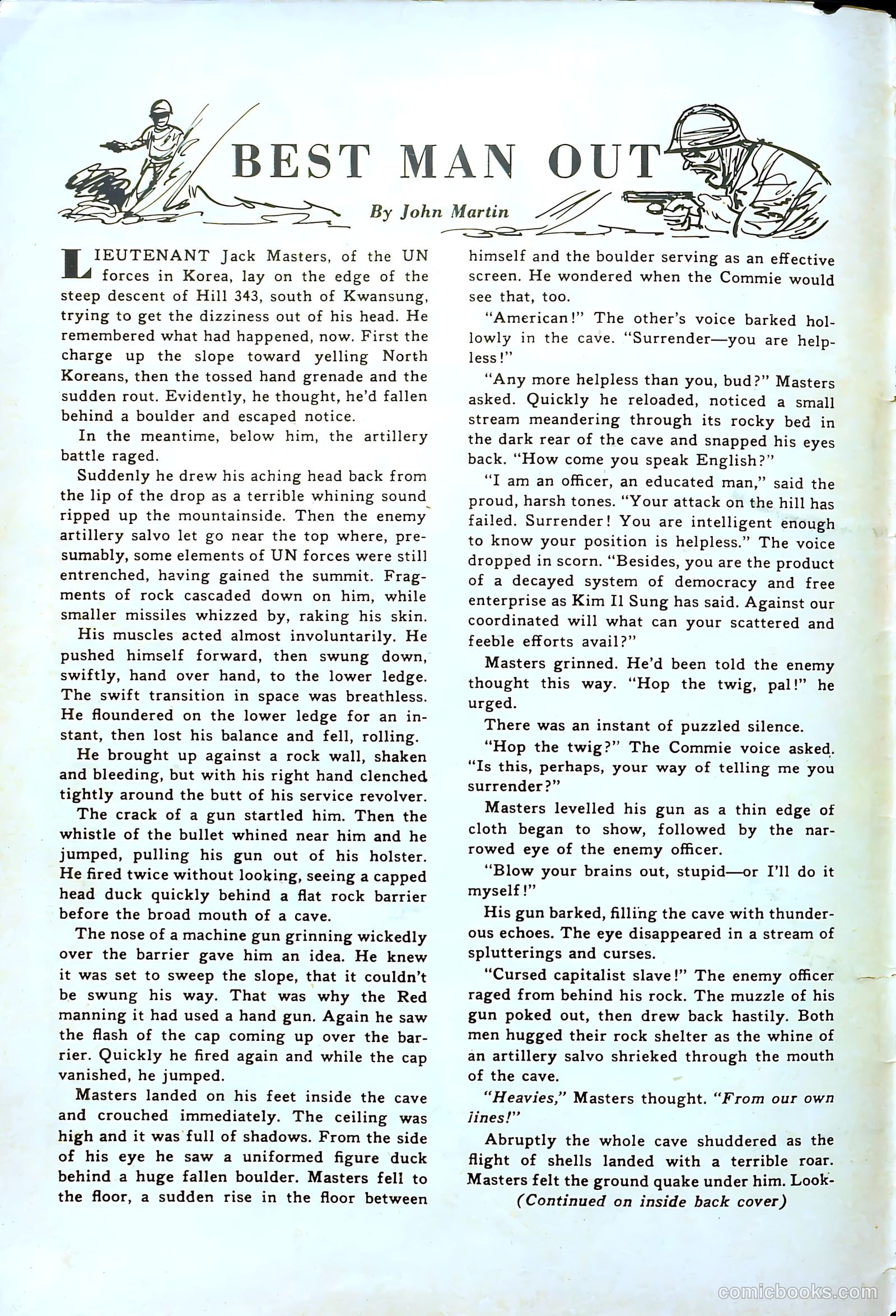 Battle Stories #9 (1953) — page 2 of 36