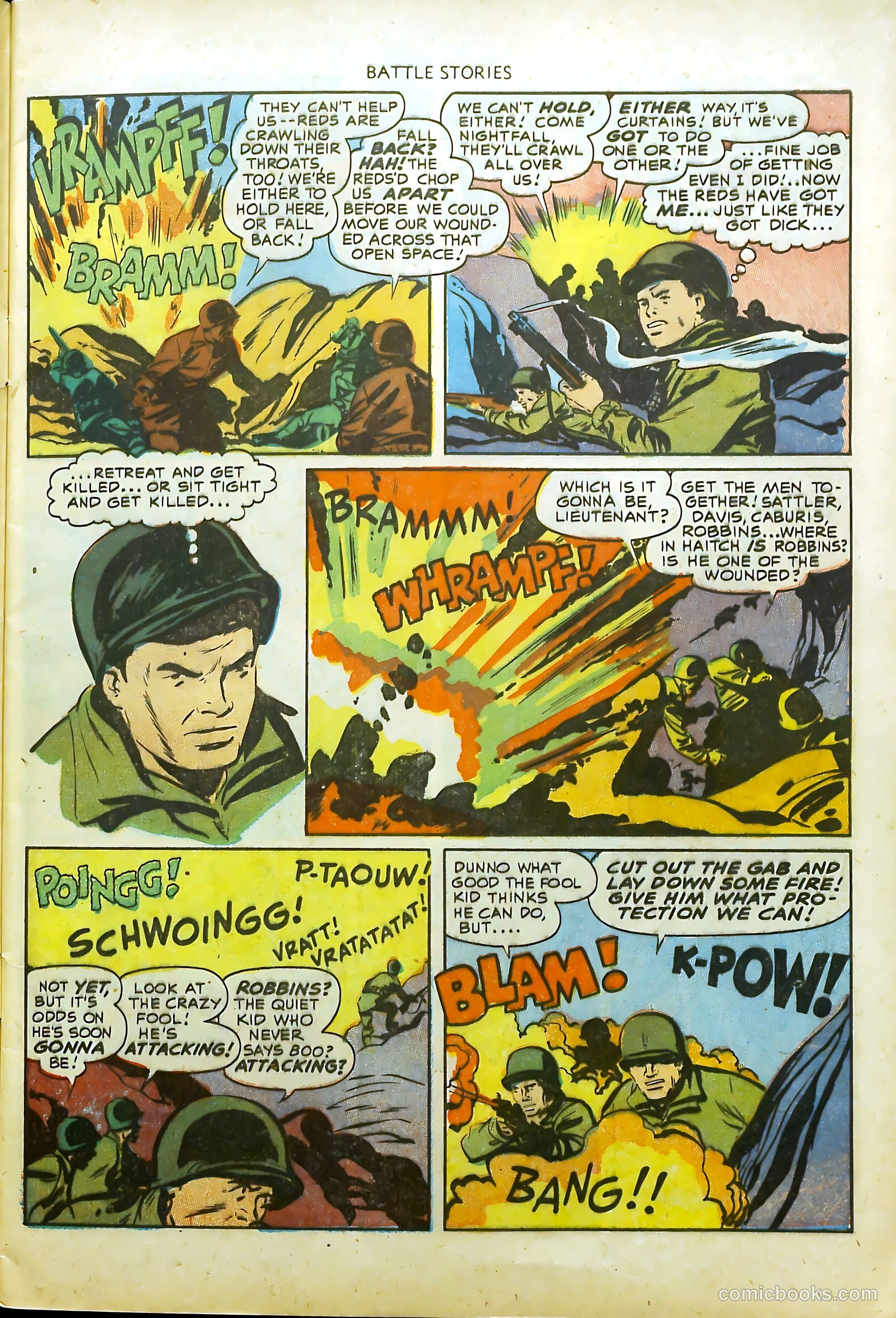 Battle Stories #9 (1953) — page 5 of 36