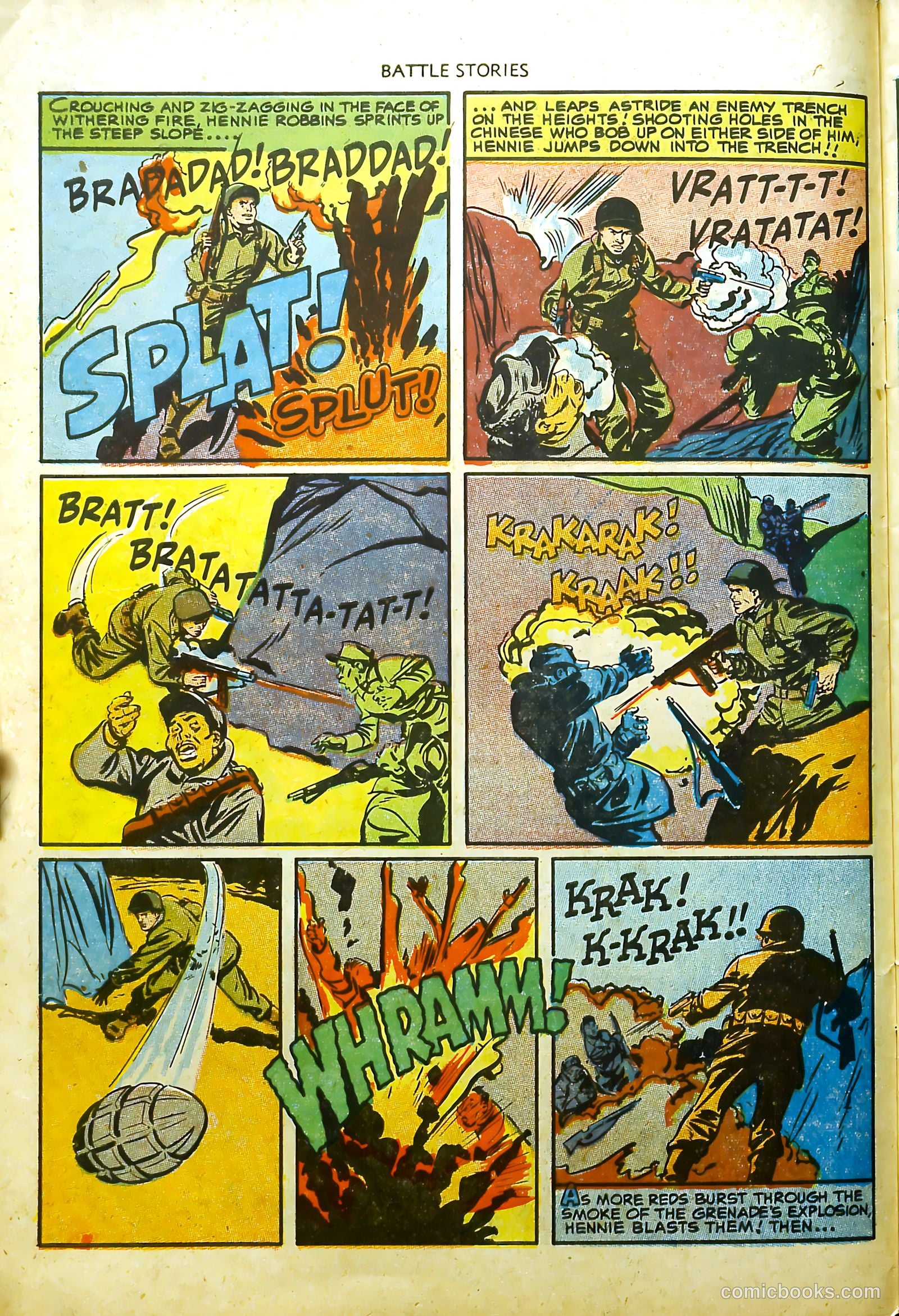 Battle Stories #9 (1953) — page 6 of 36