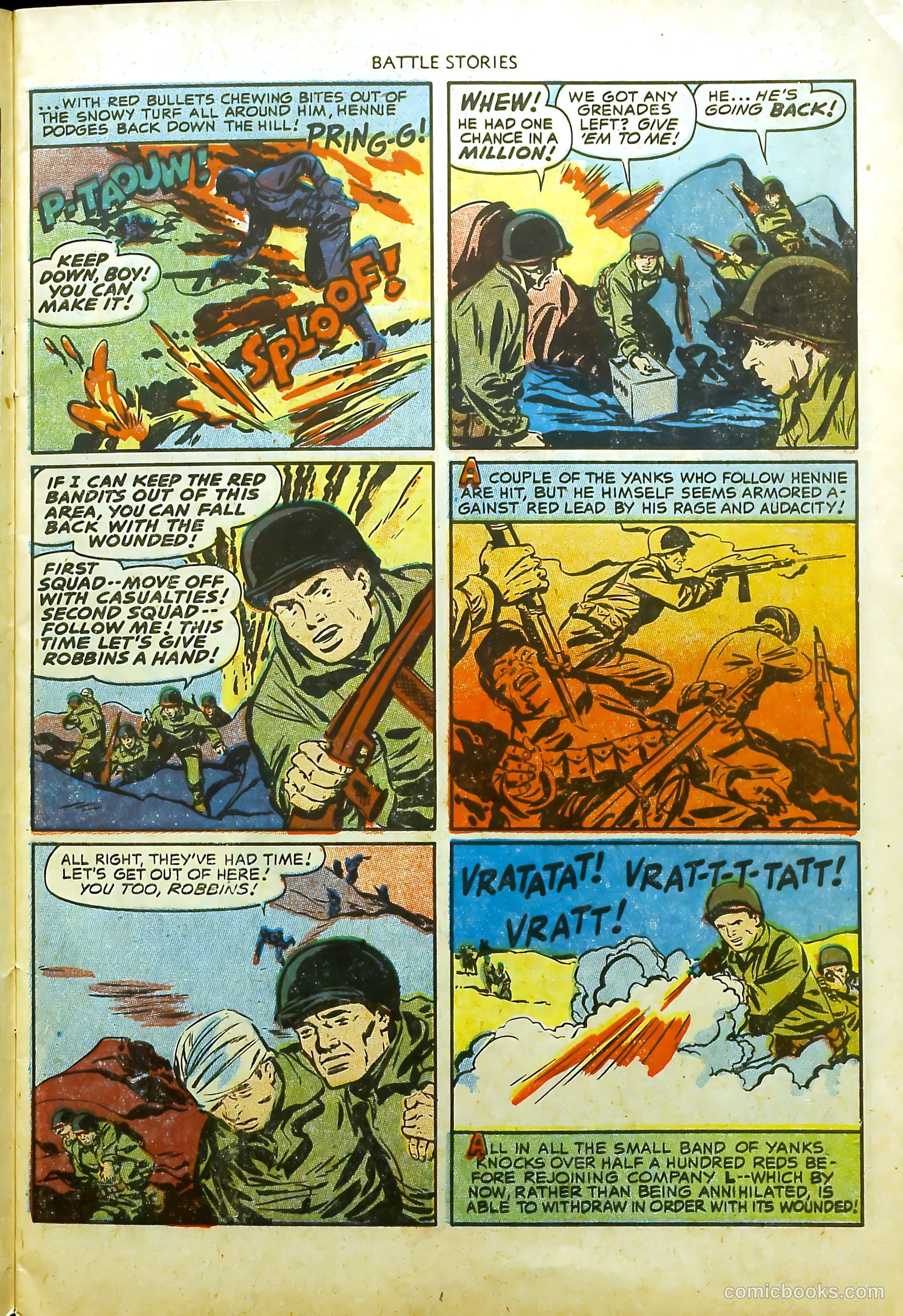 Battle Stories #9 (1953) — page 7 of 36
