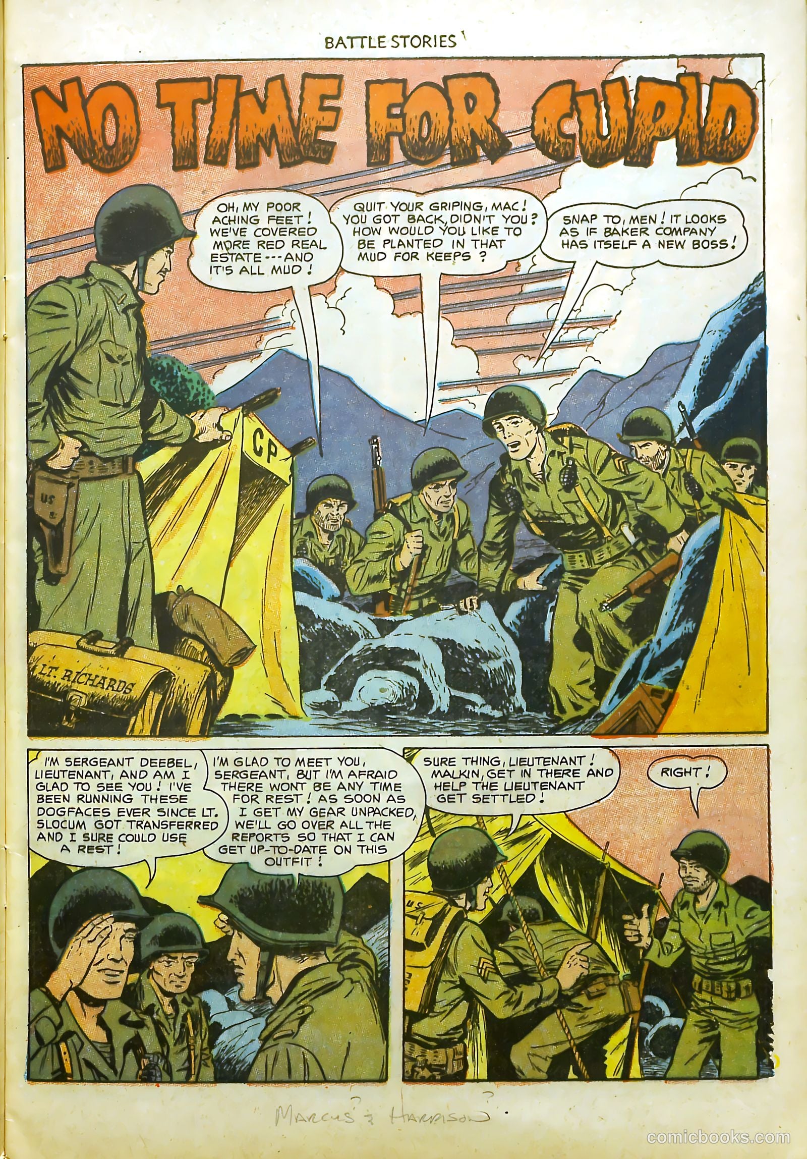 Battle Stories #9 (1953) — page 9 of 36