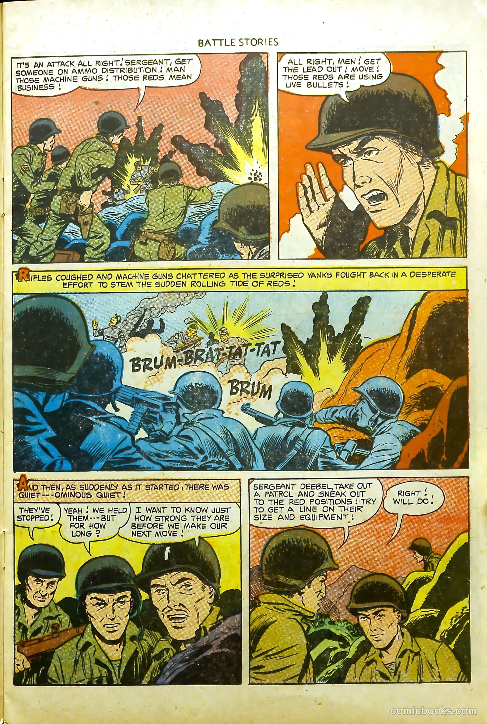 Battle Stories #9 (1953) — page 11 of 36