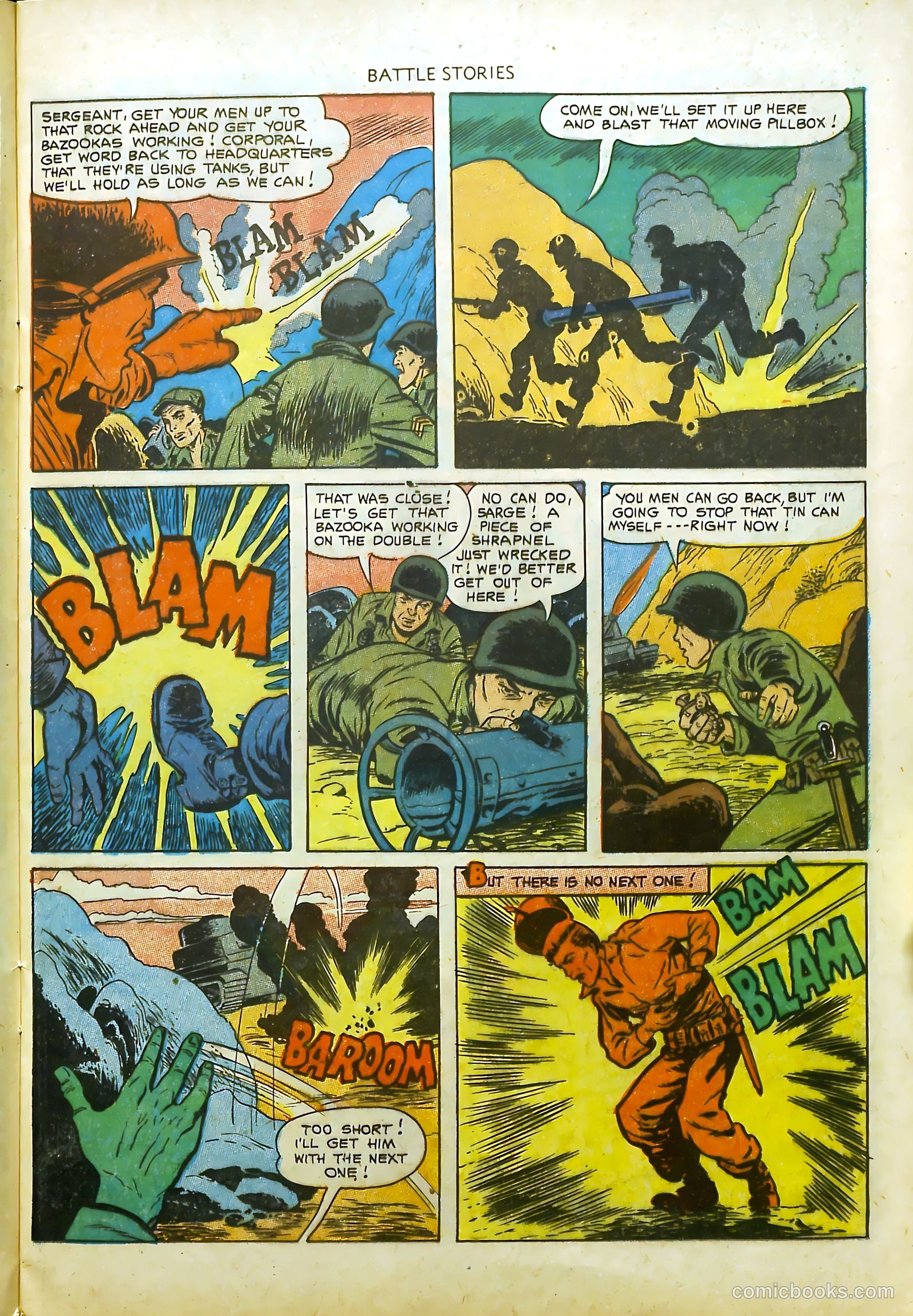 Battle Stories #9 (1953) — page 13 of 36