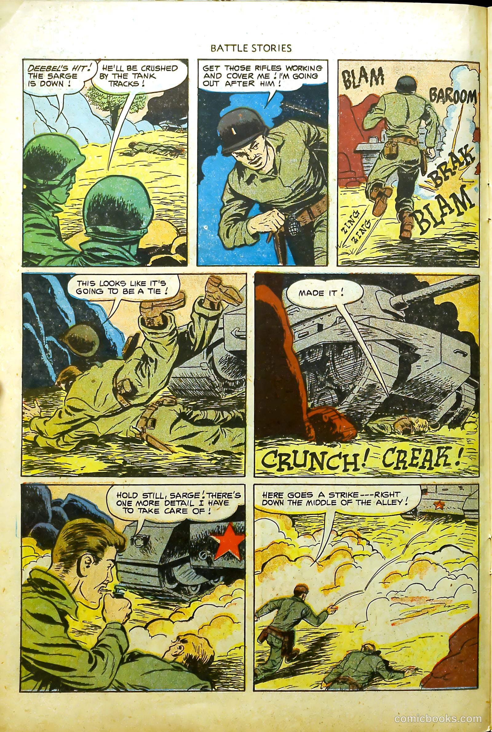 Battle Stories #9 (1953) — page 14 of 36