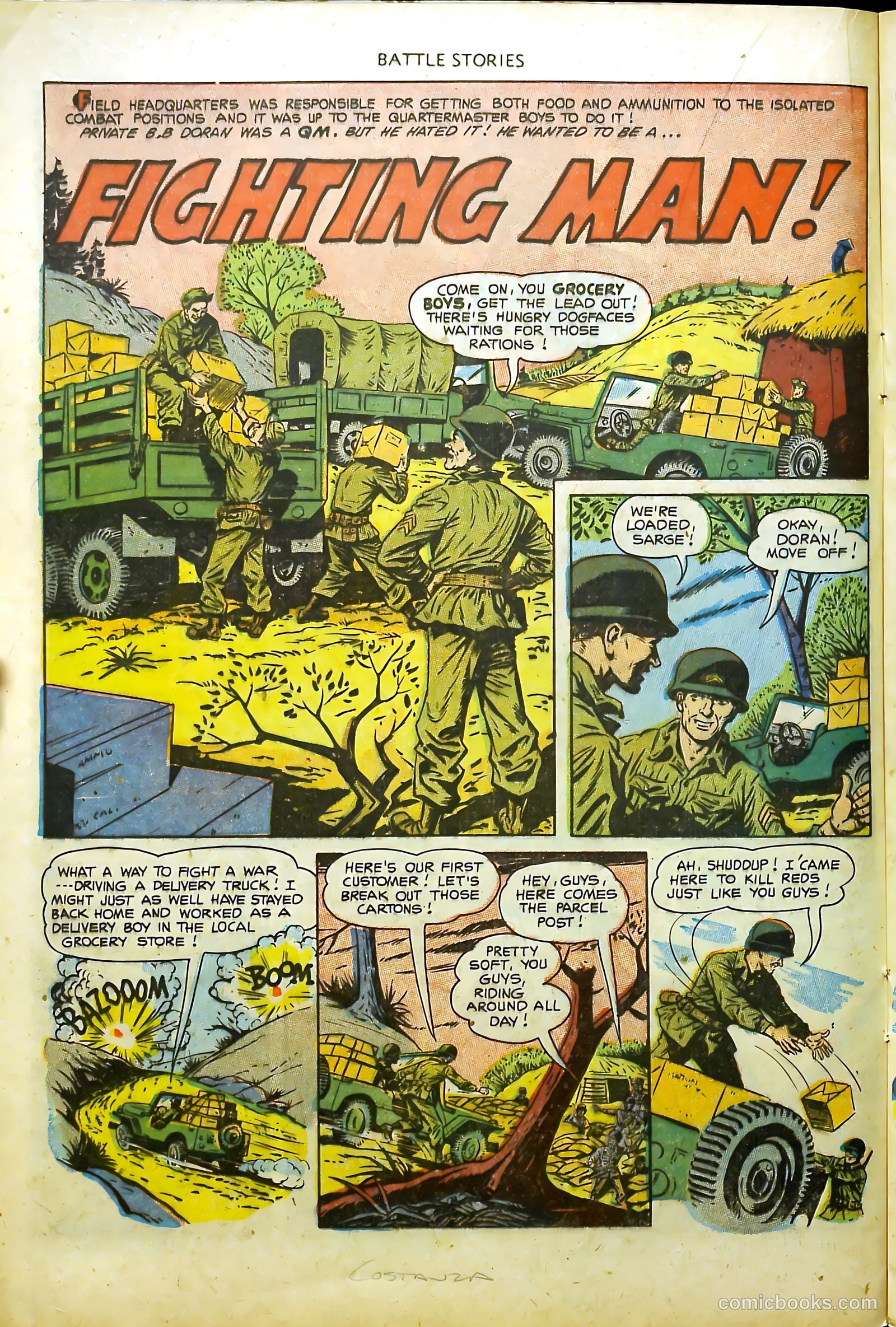 Battle Stories #9 (1953) — page 16 of 36