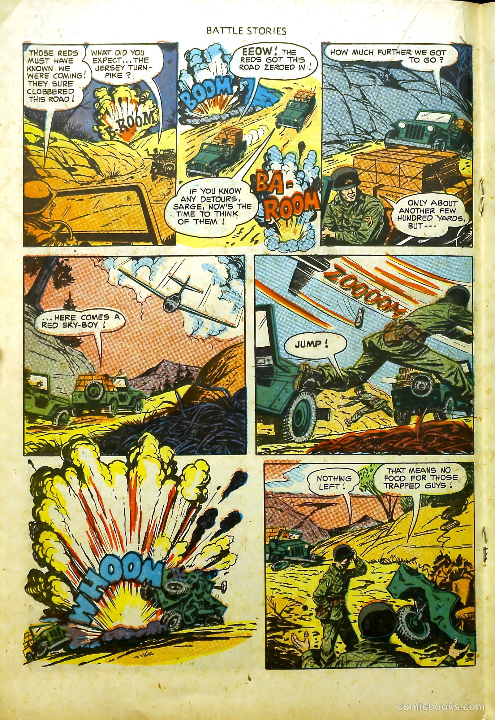 Battle Stories #9 (1953) — page 18 of 36