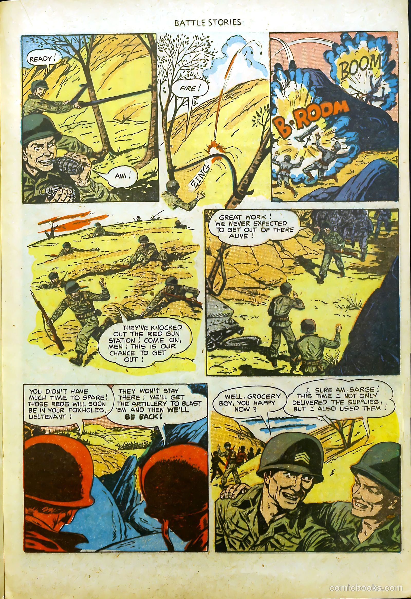 Battle Stories #9 (1953) — page 21 of 36