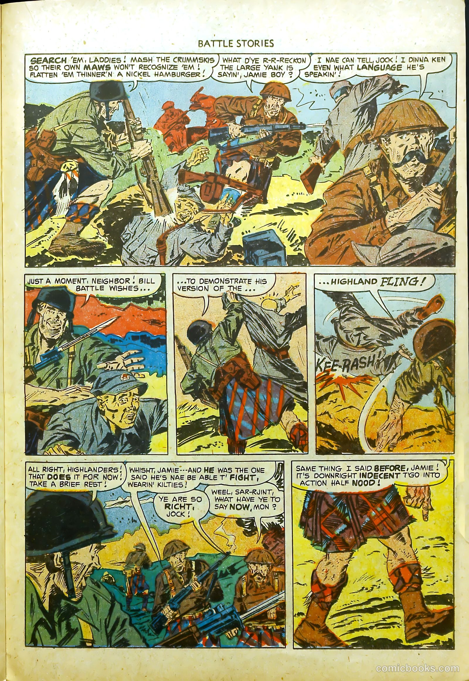 Battle Stories #9 (1953) — page 23 of 36