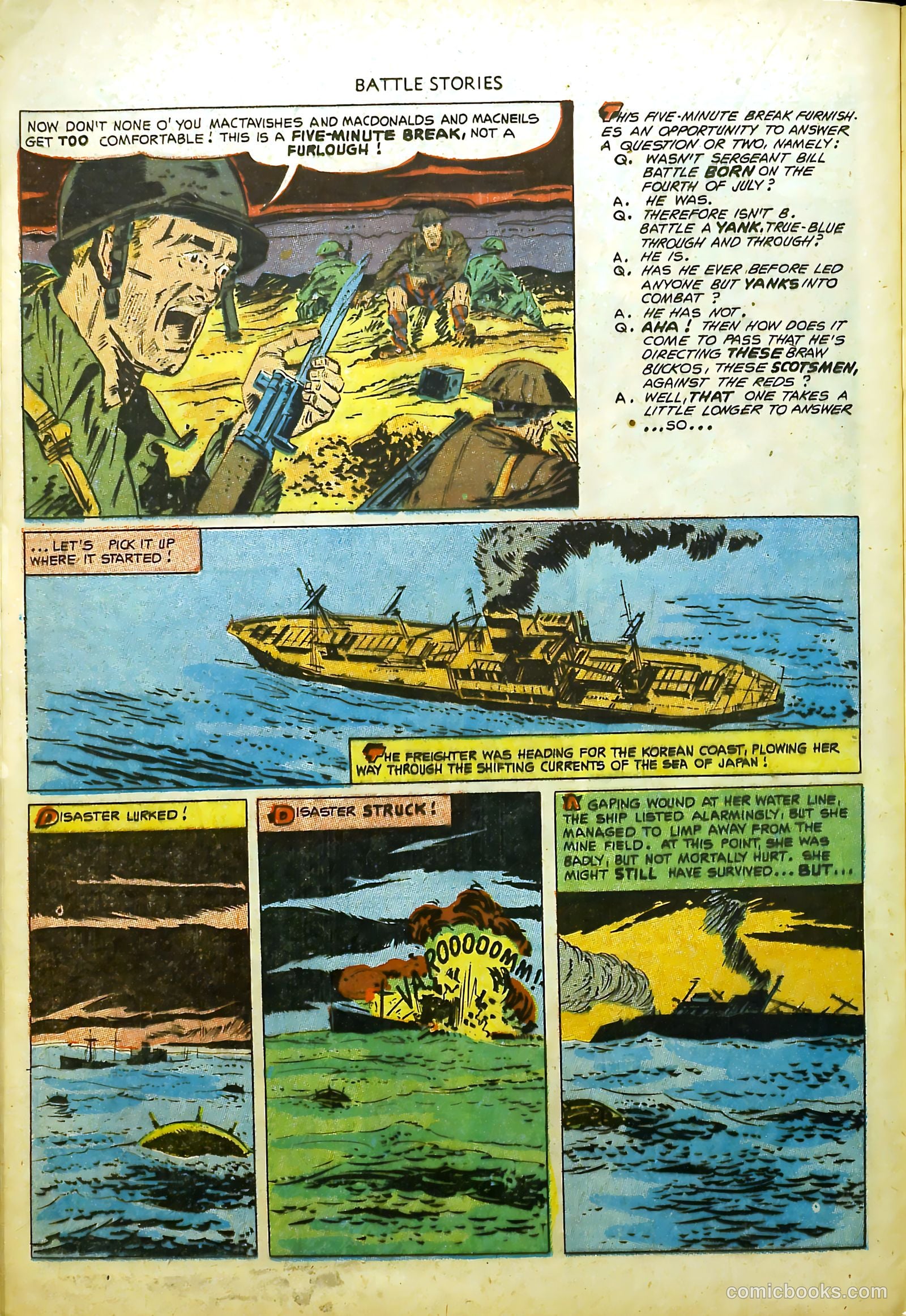 Battle Stories #9 (1953) — page 24 of 36