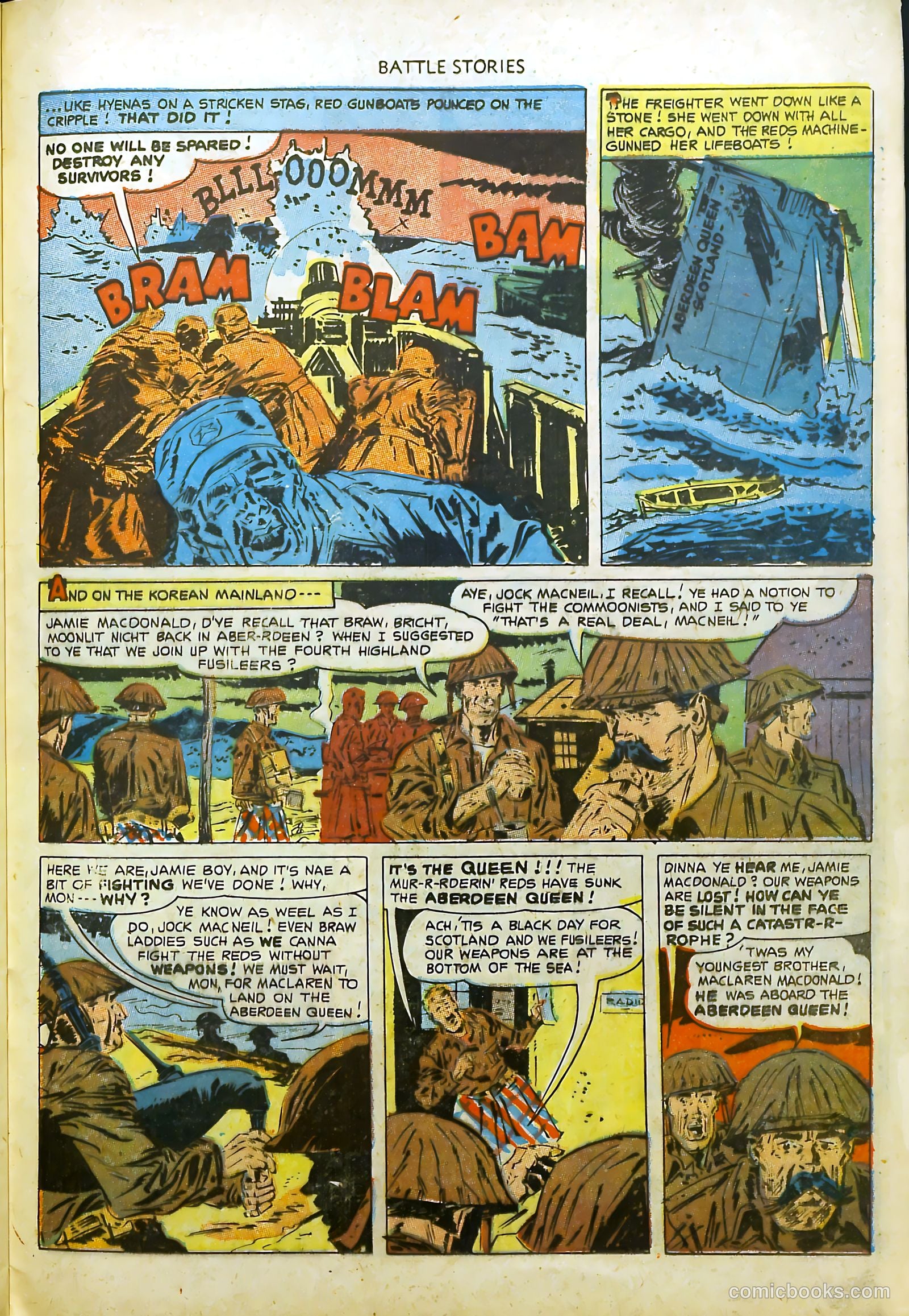 Battle Stories #9 (1953) — page 25 of 36