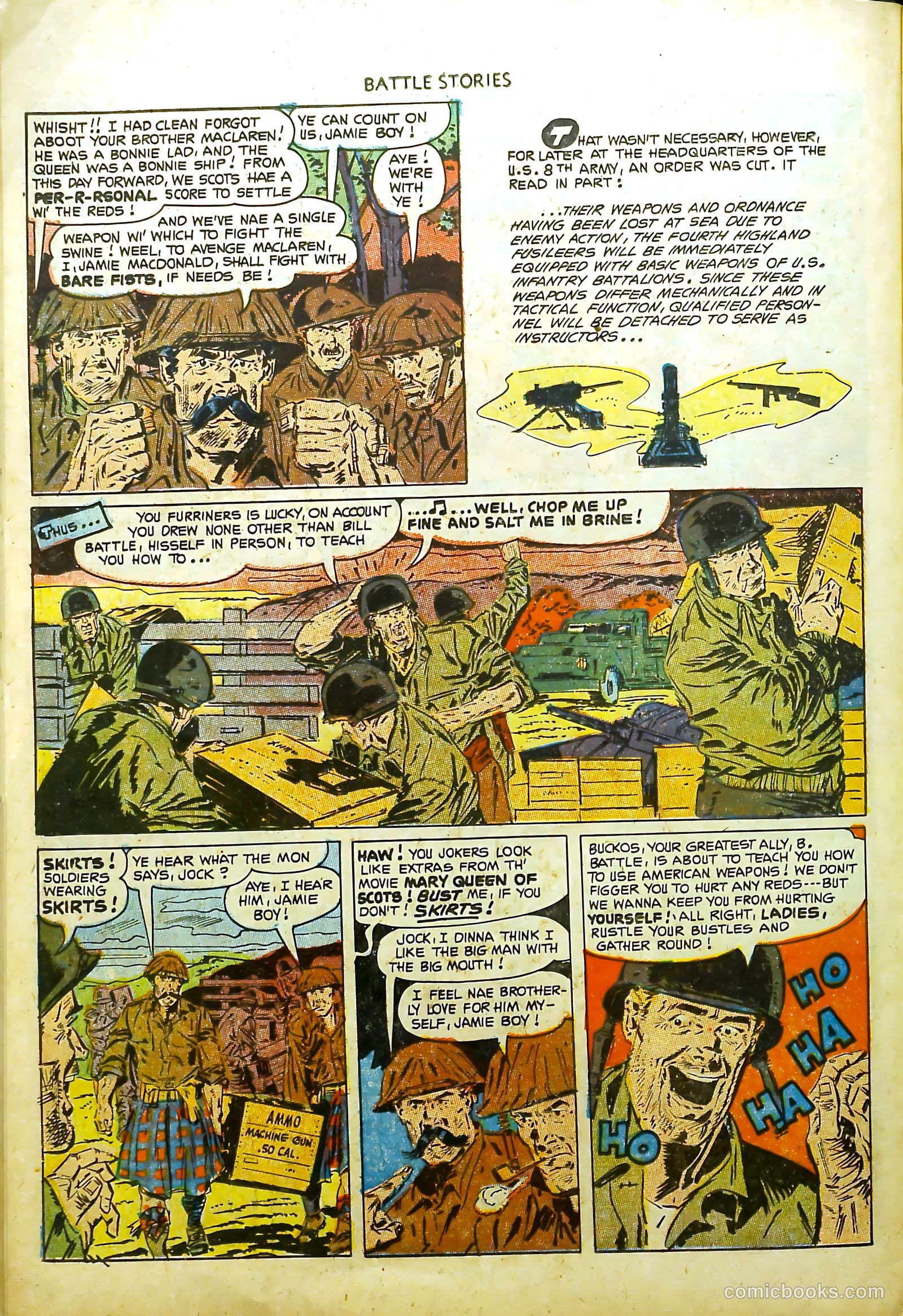 Battle Stories #9 (1953) — page 26 of 36