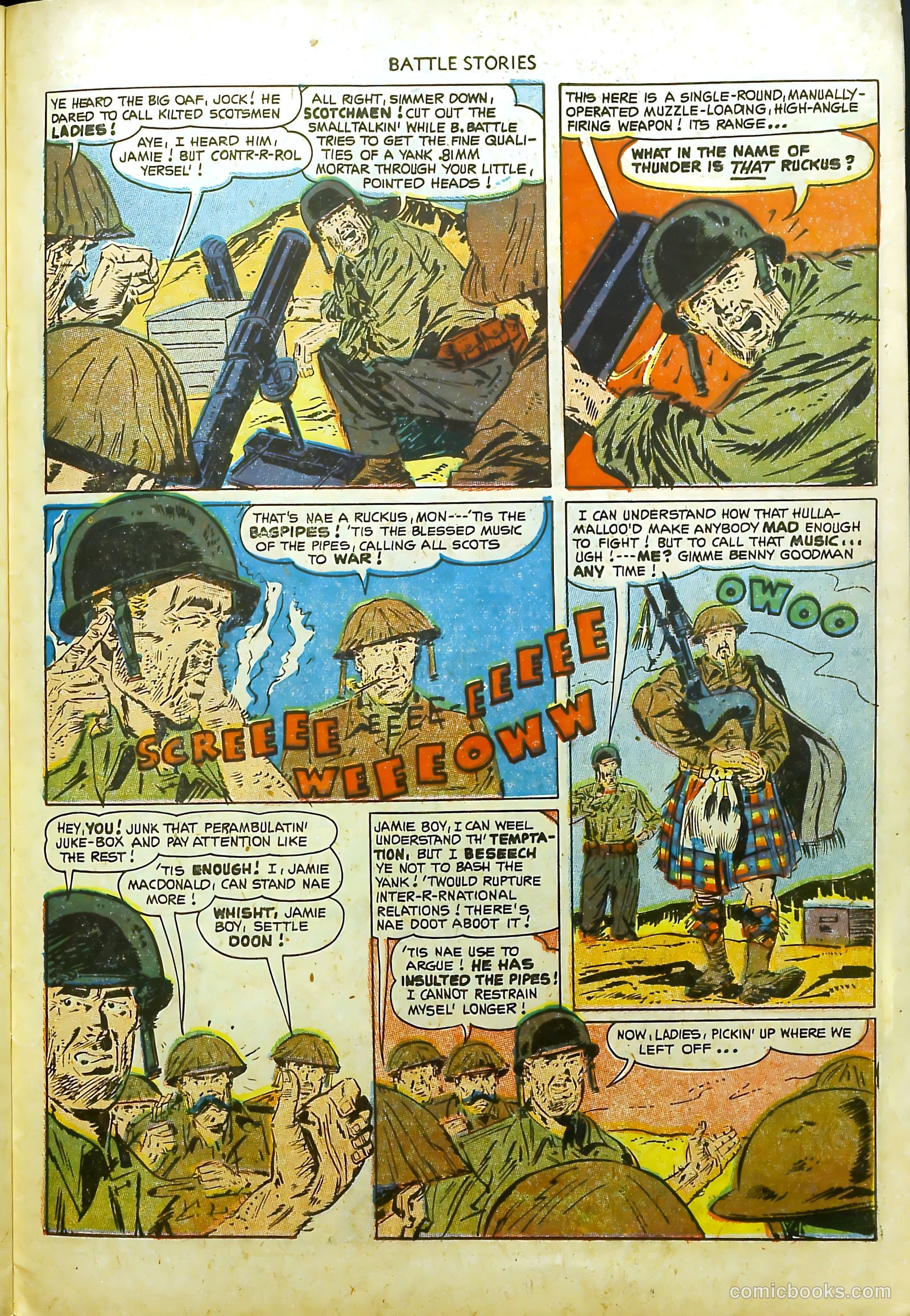 Battle Stories #9 (1953) — page 27 of 36