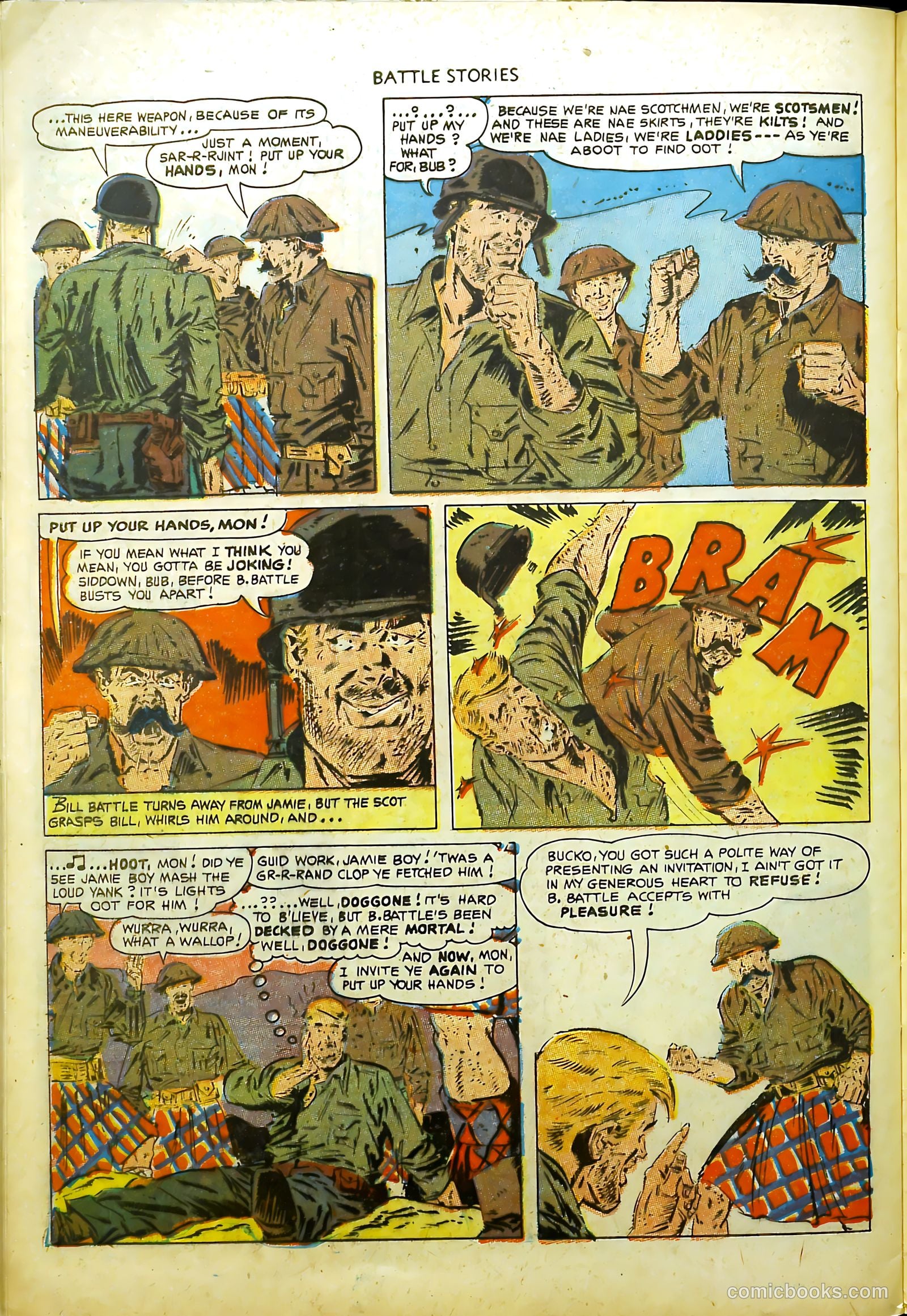 Battle Stories #9 (1953) — page 28 of 36