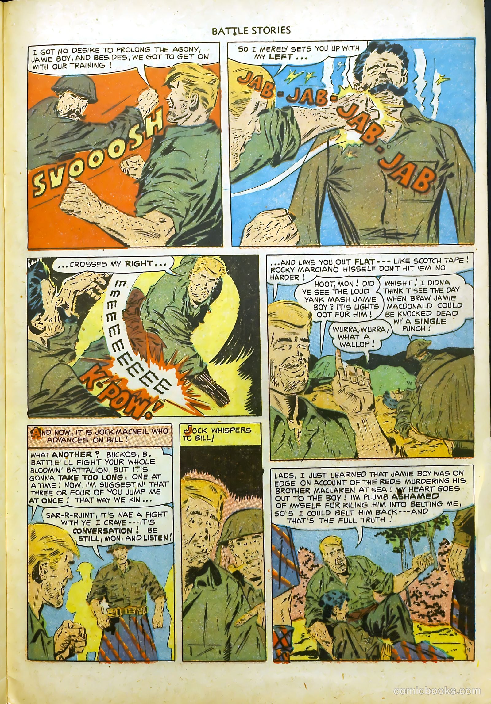 Battle Stories #9 (1953) — page 29 of 36