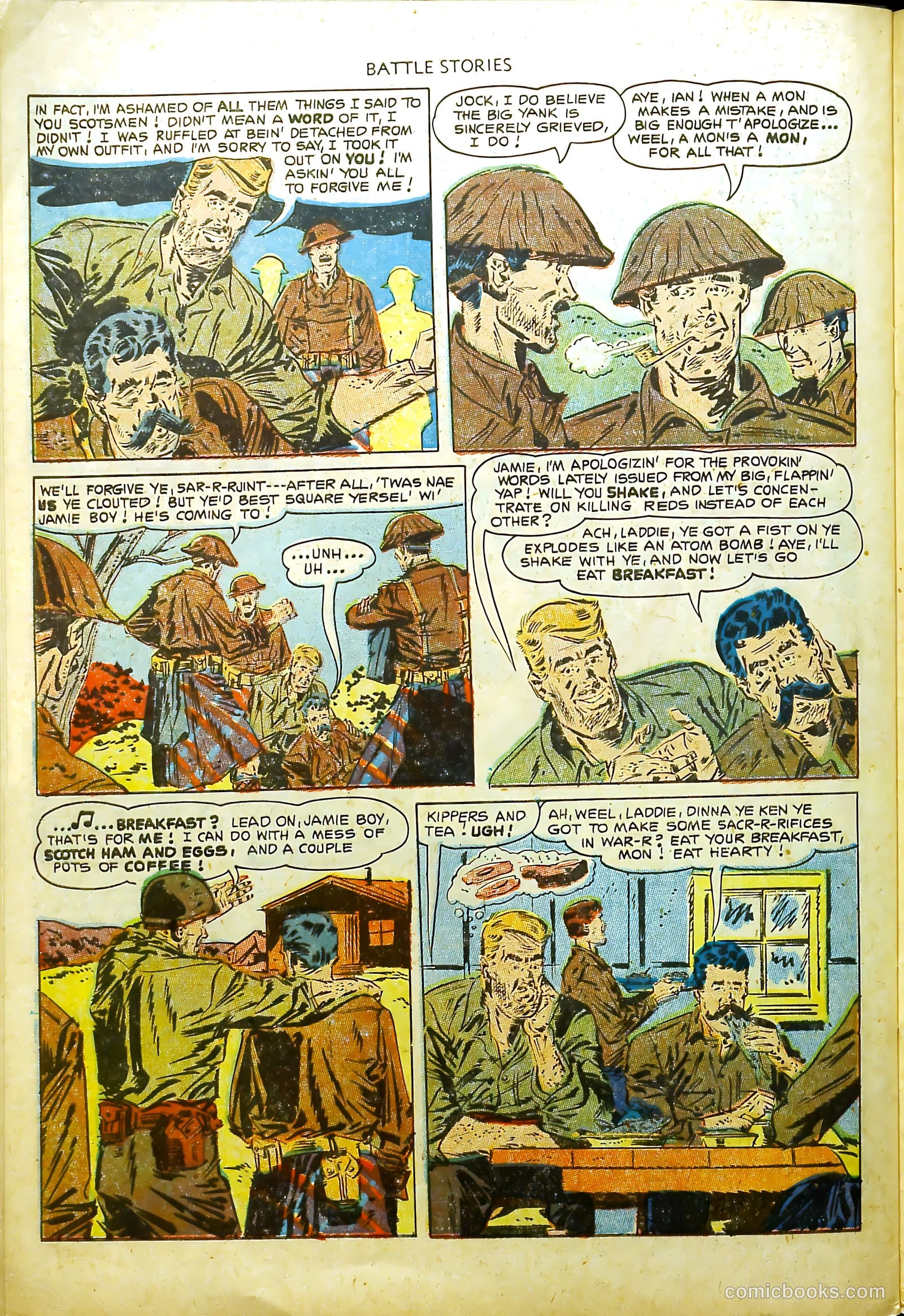 Battle Stories #9 (1953) — page 30 of 36