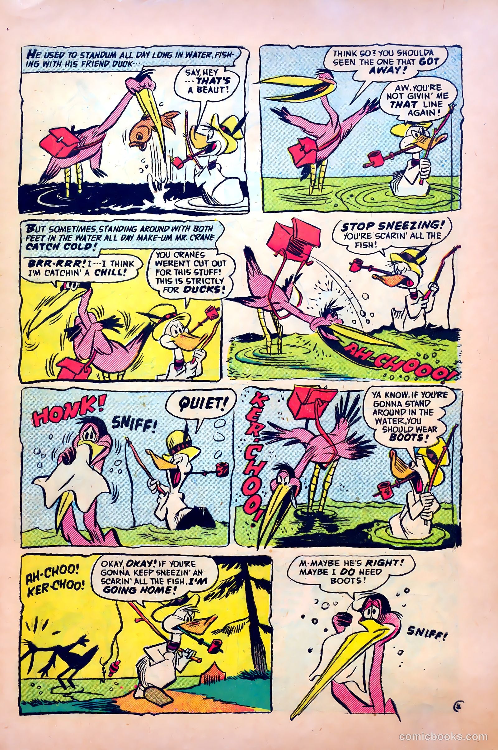Teepee Tim #100 (1955) — page 5 of 36